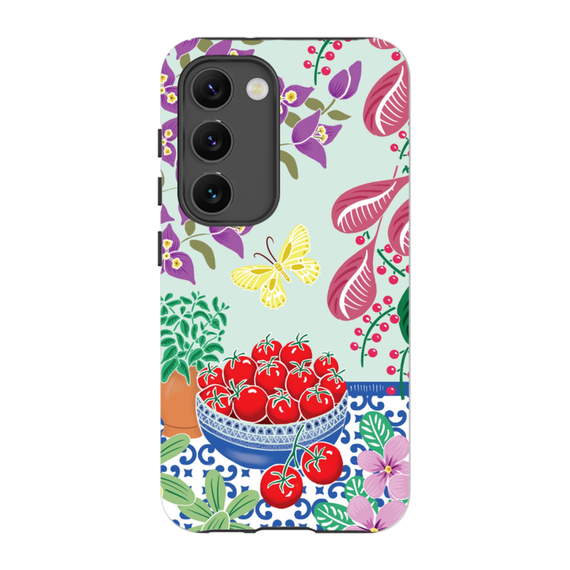 Samsung Tough Case - Tomatoes By Kate Heiss