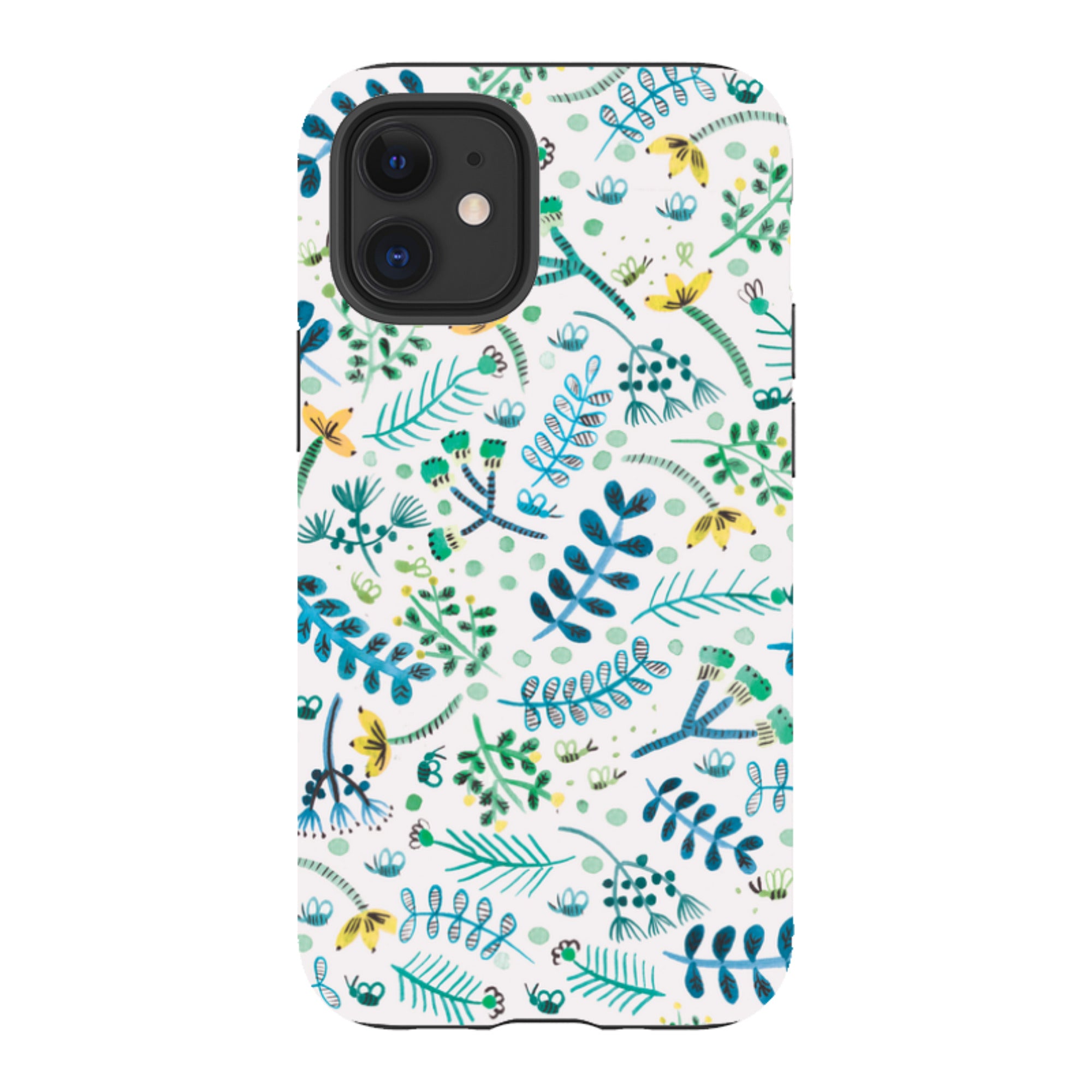 iPhone Tough Case - Florecitas By Gabriela Larios