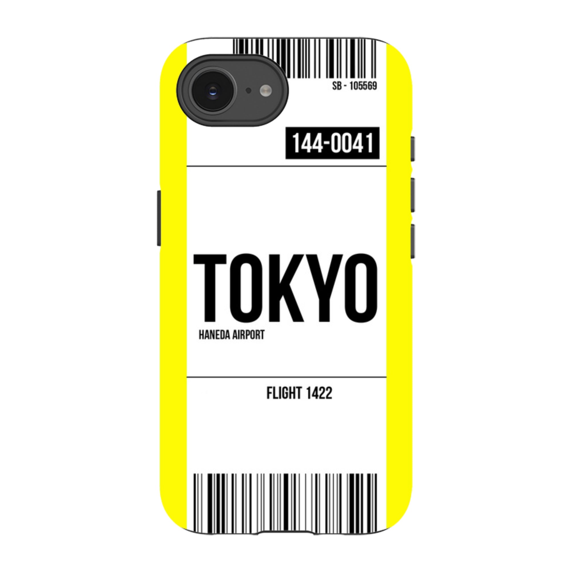 iPhone Tough Case - Tokyo Yellow