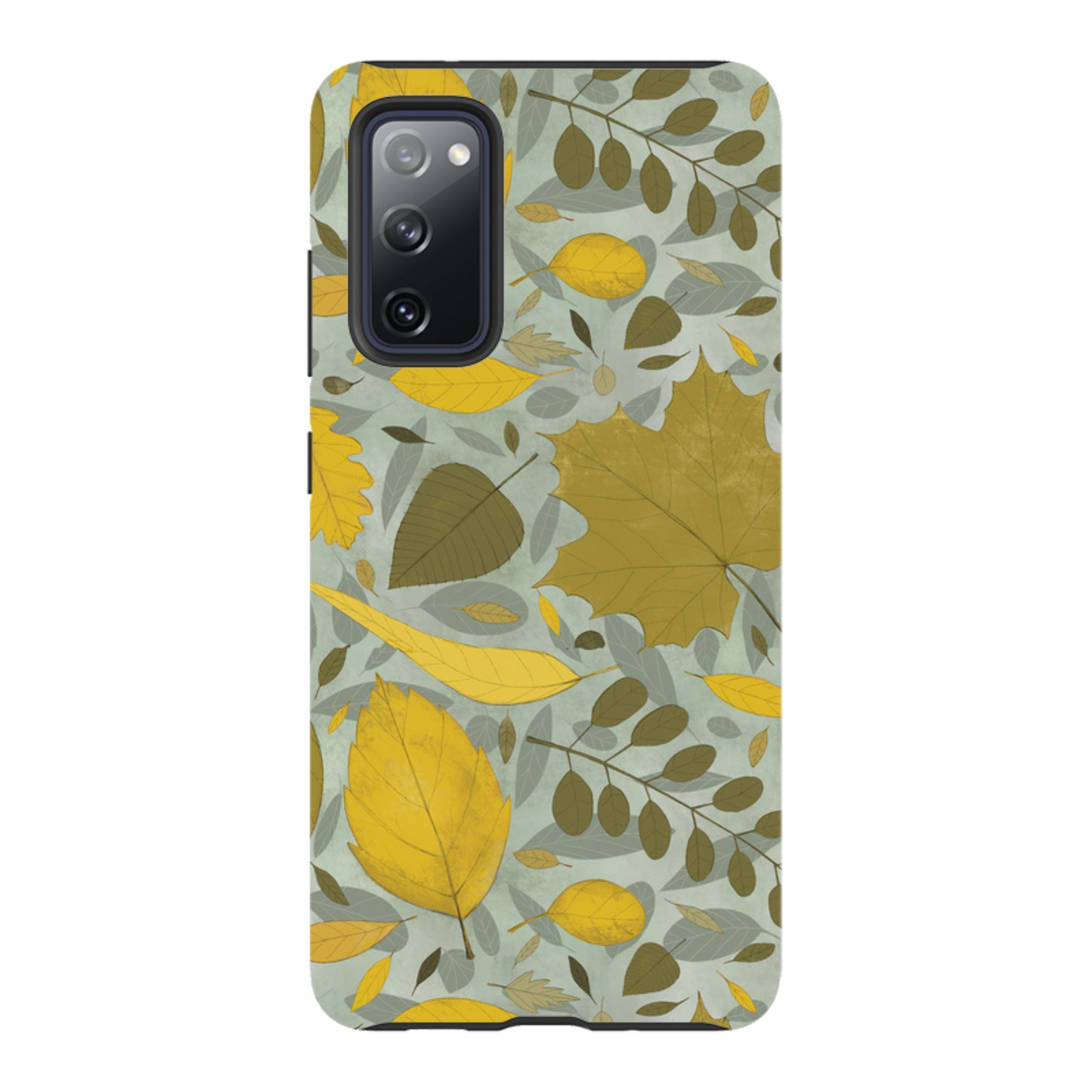 Samsung Tough Case - Fall Leaves By Maja Lindberg