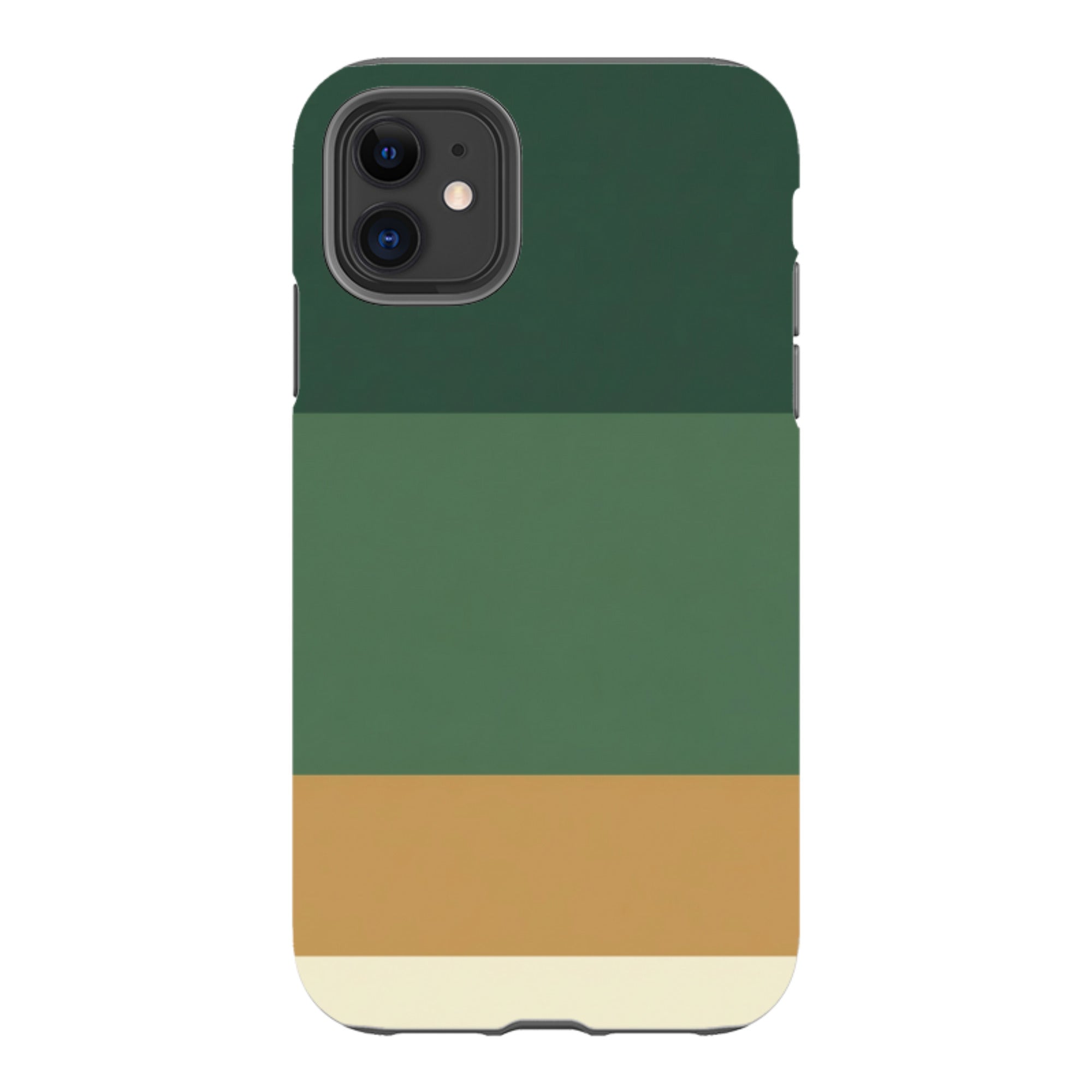iPhone Tough Case - Forest Green Gradient