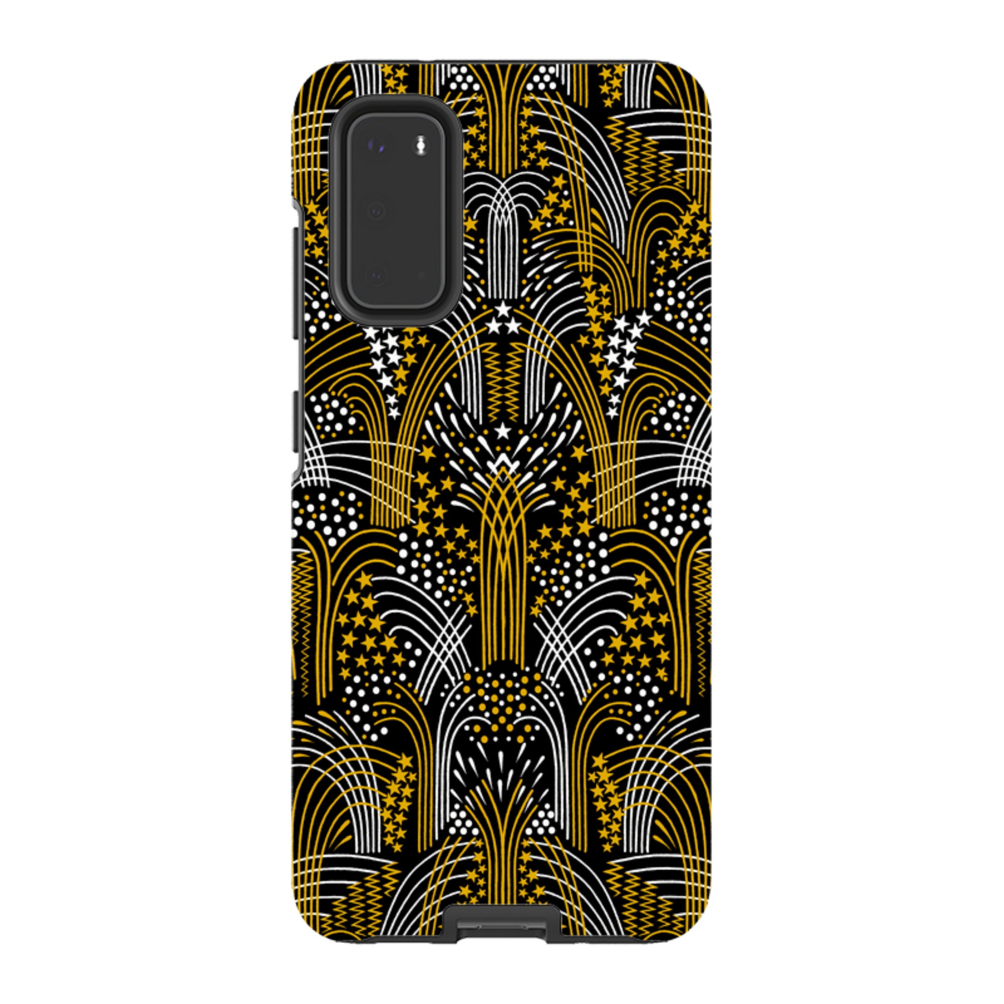Samsung Tough Case - Fireworks By Cressida Bell