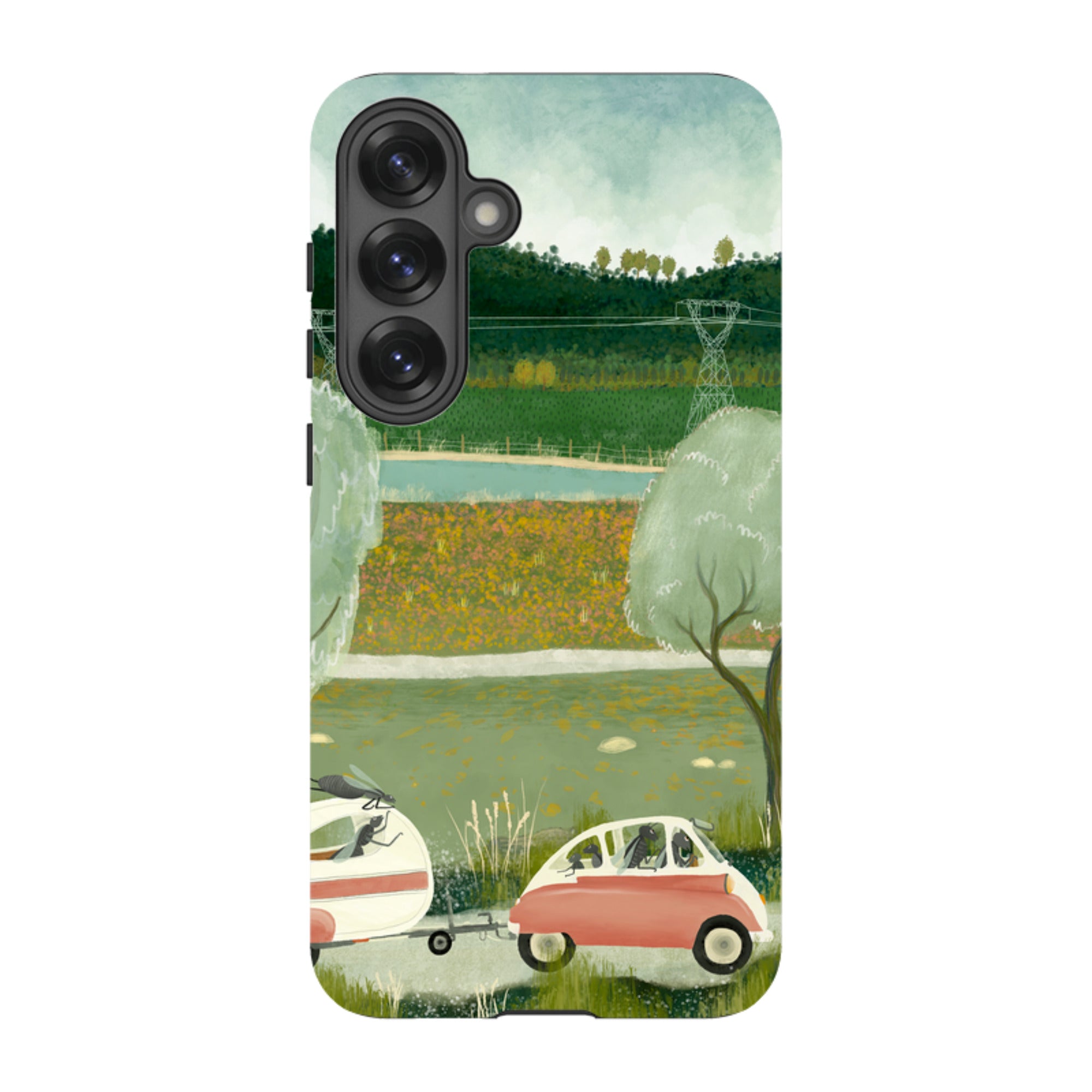 Samsung Tough Case - Happy Holidays By Katherine Quinn