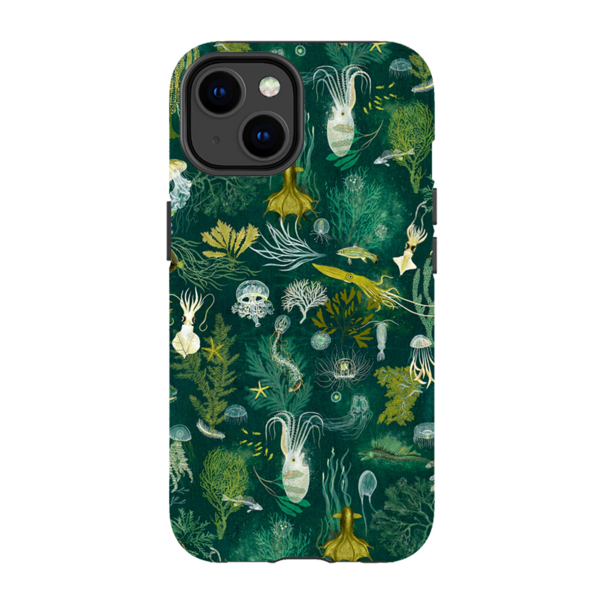 iPhone Tough Case - Gingko Pea By Katherine Quinn