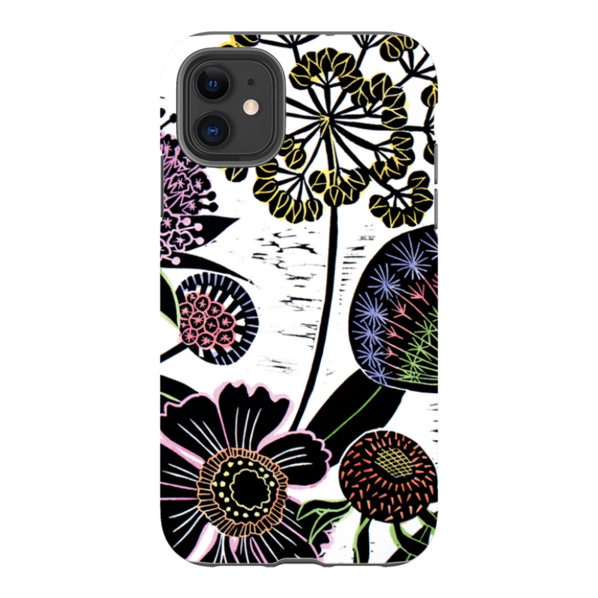 iPhone Tough Case - Autumn Seeds By Kate Heiss
