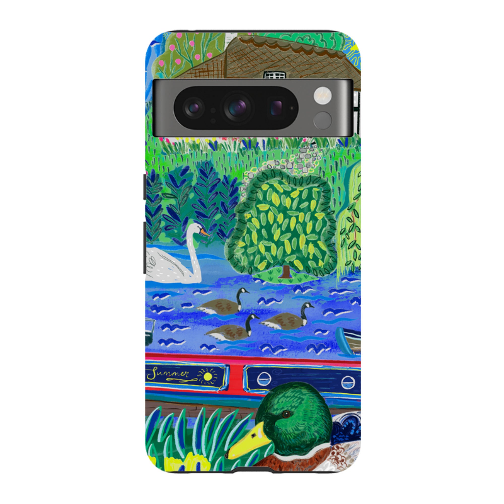Google Tough Case - Canalside By Emma Frances Grant