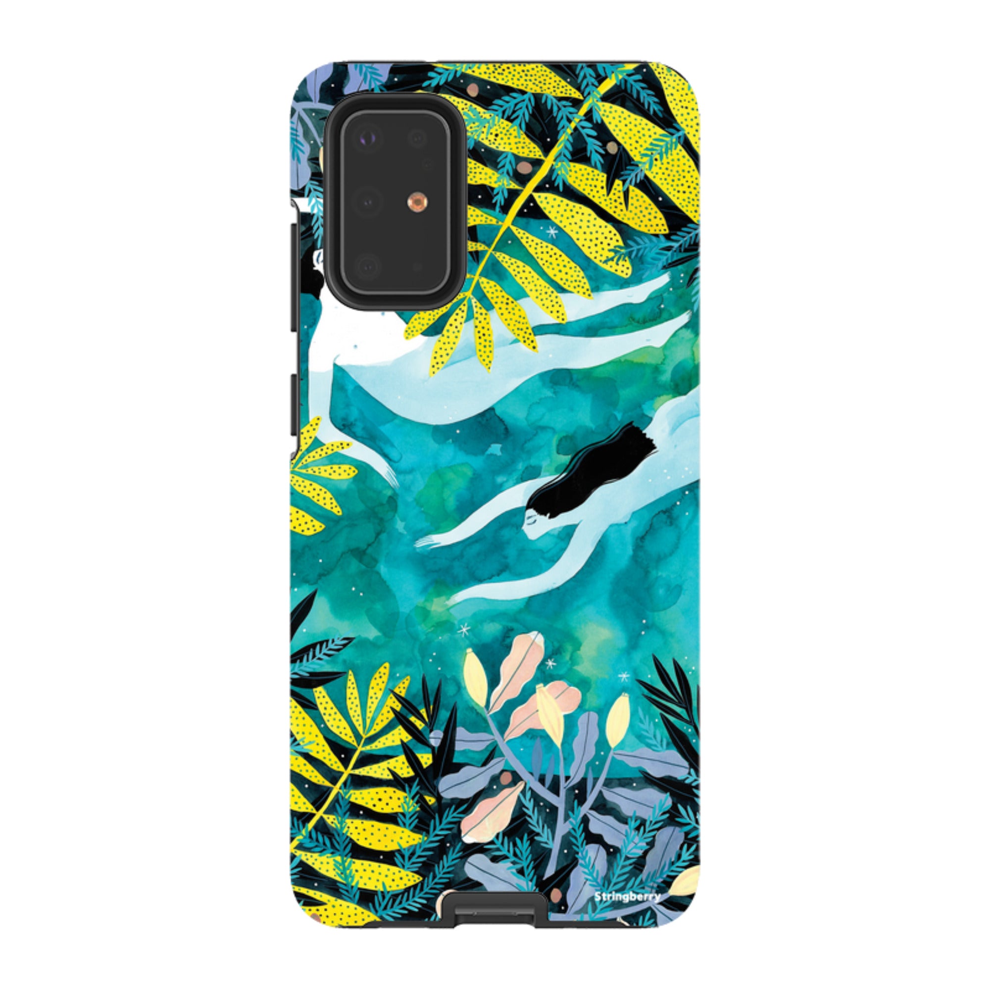 Samsung Tough Case - Night Swimming By Madalina Andronic