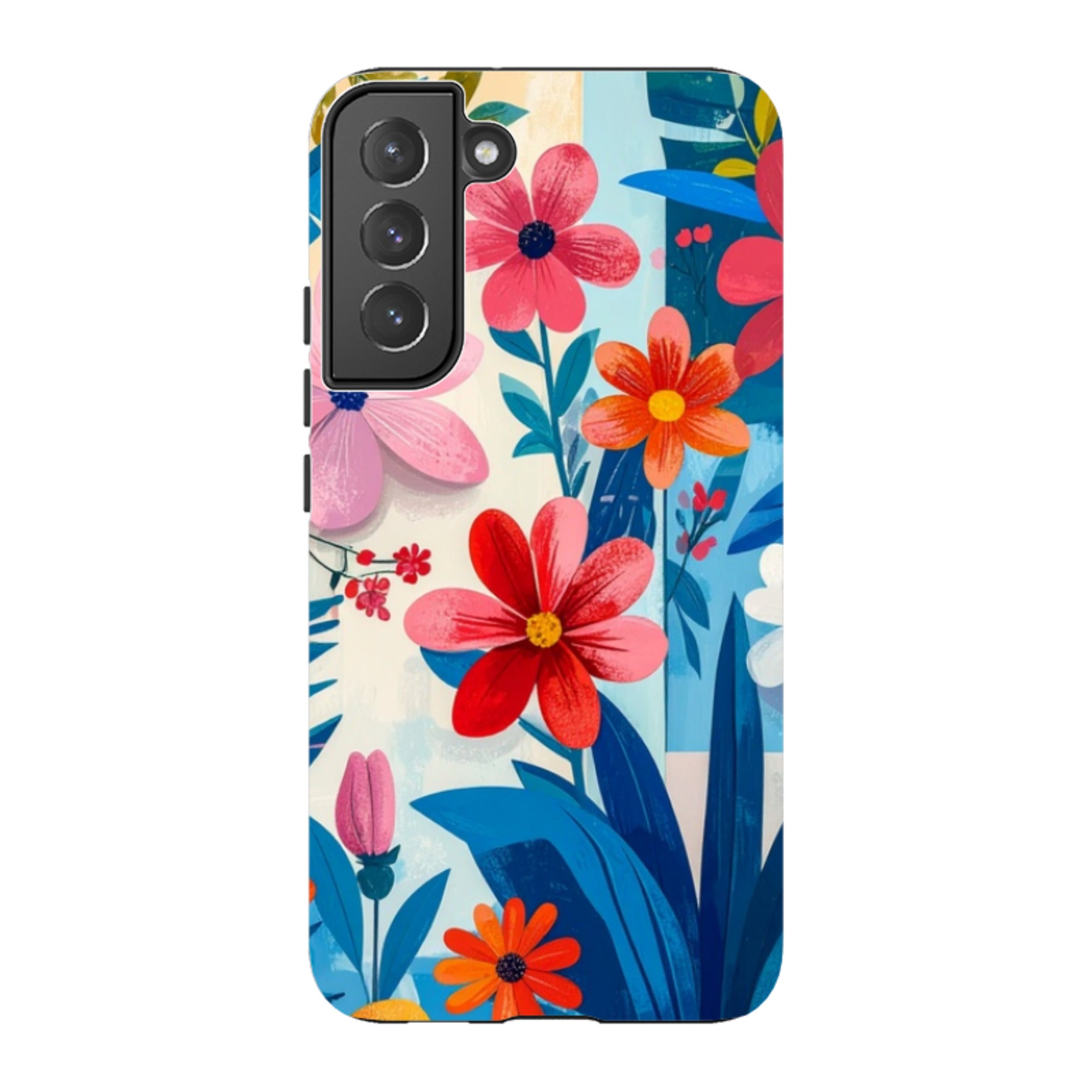 Samsung Tough Case - Chapel Floral