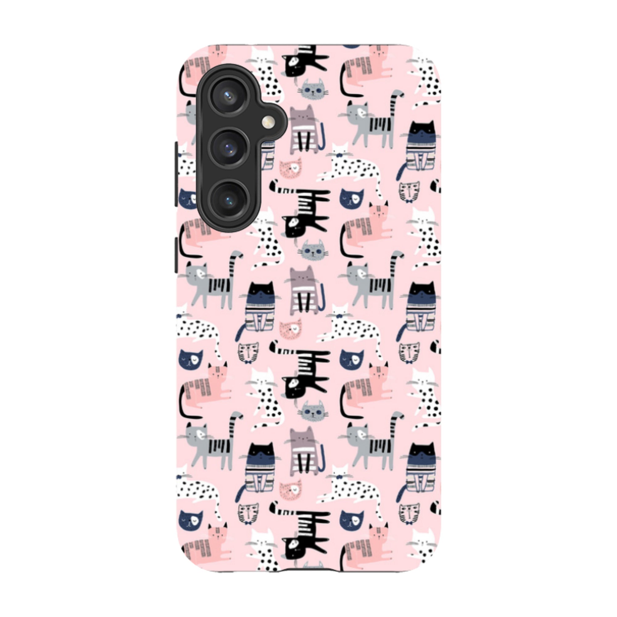 Samsung Tough Case - Cat-titude Pattern