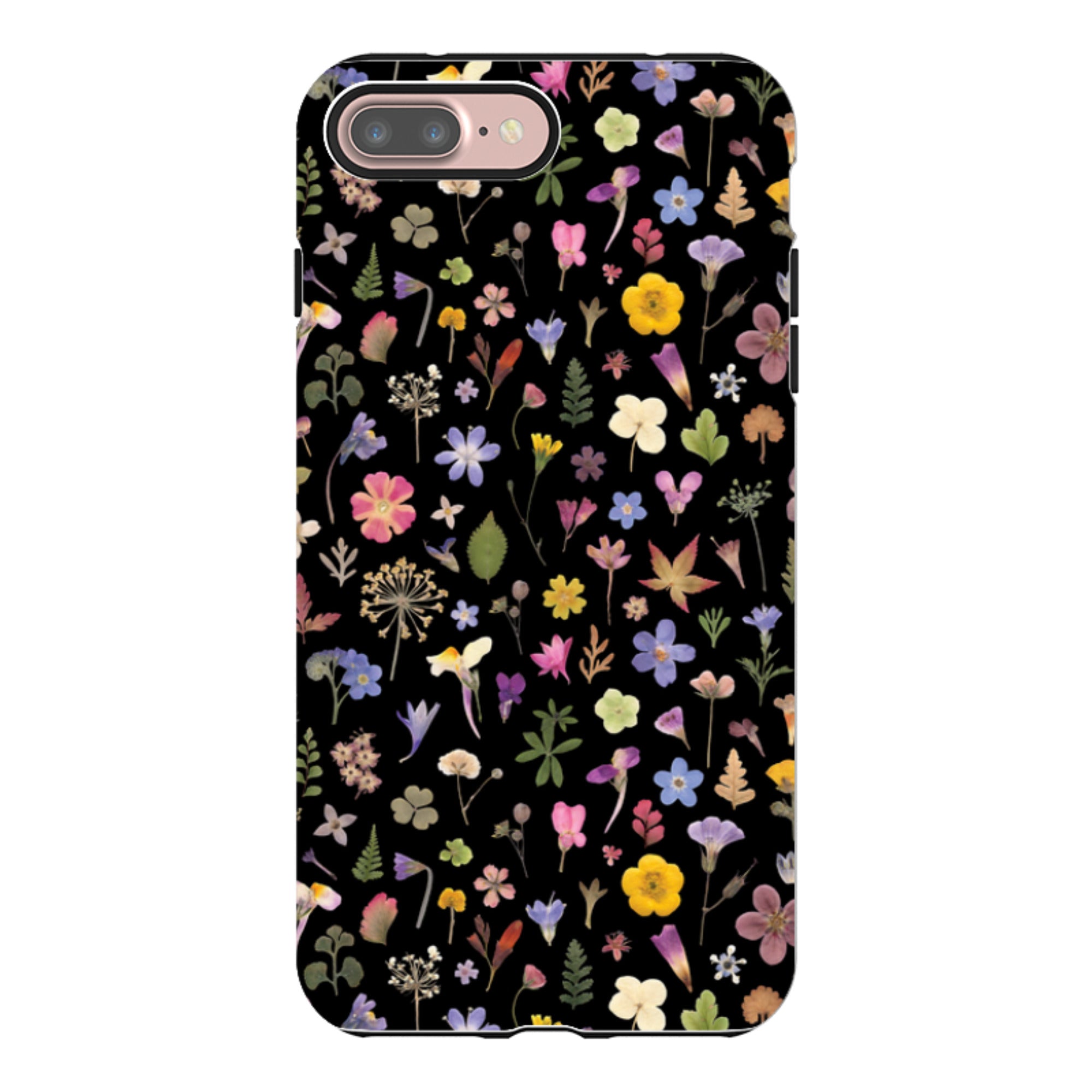 iPhone Tough Case - Flower Meadow By Helen Ahpornsiri
