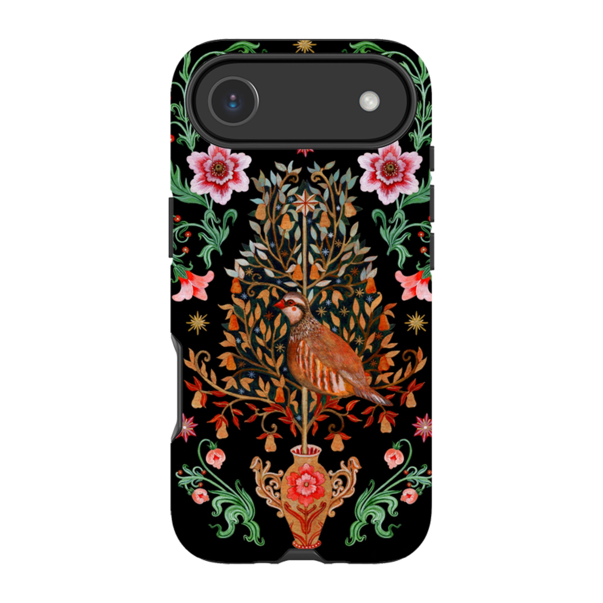 iPhone Tough  Case - Partridge Pear Tree By Maria Matos