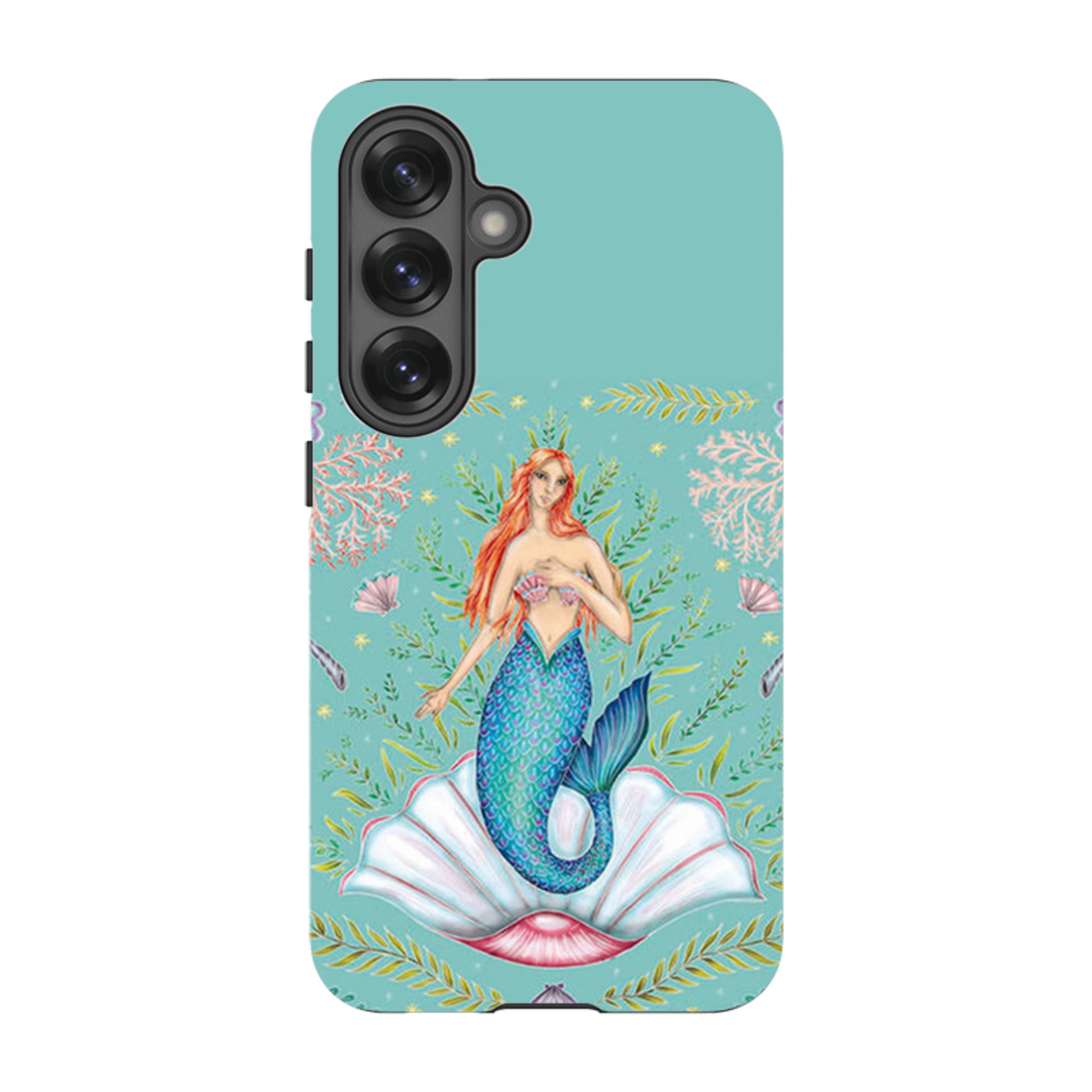 Samsung Tough Case - Mermaid By Catherine Rowe