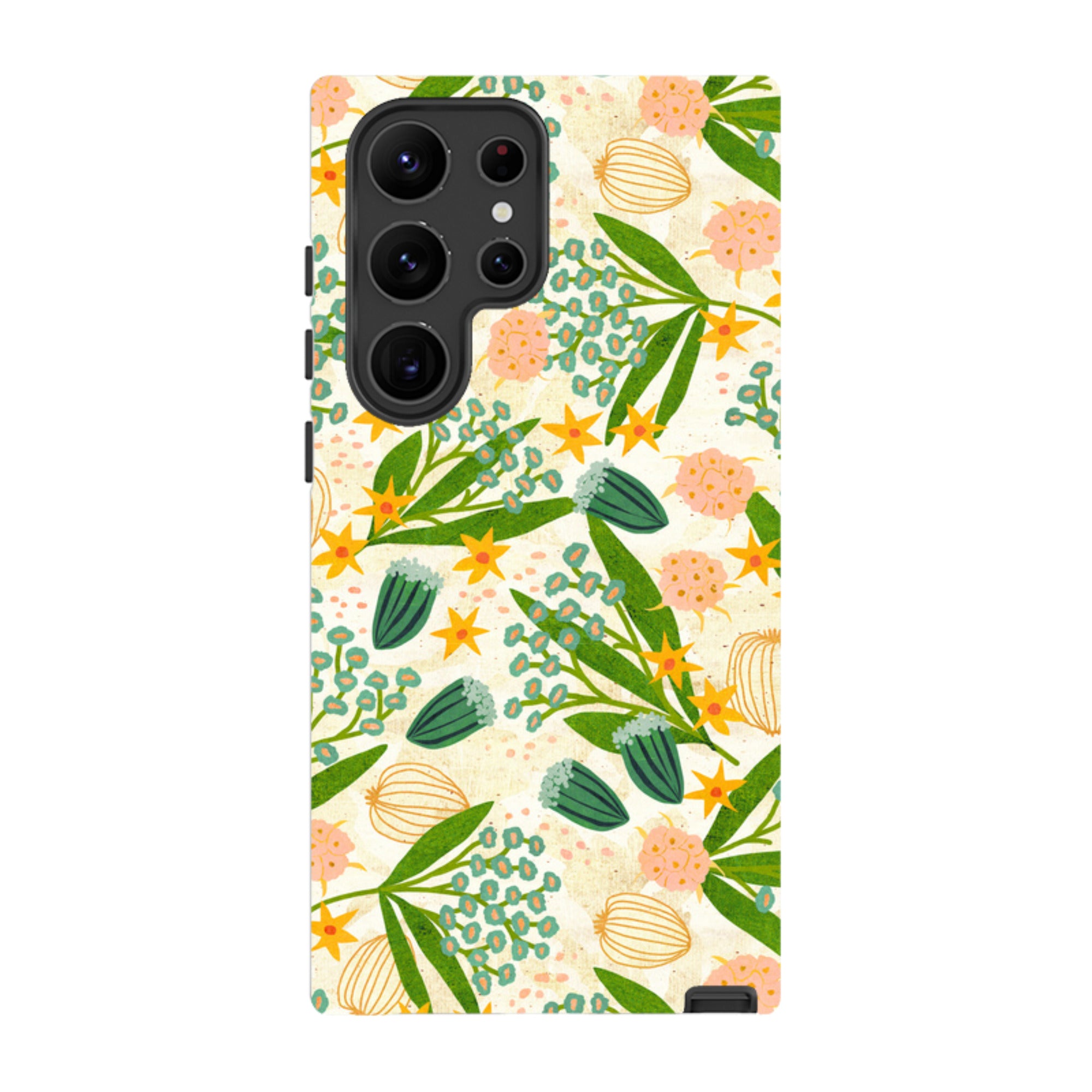 Samsung Tough Case - Summer Meadow By Katherine Quinn