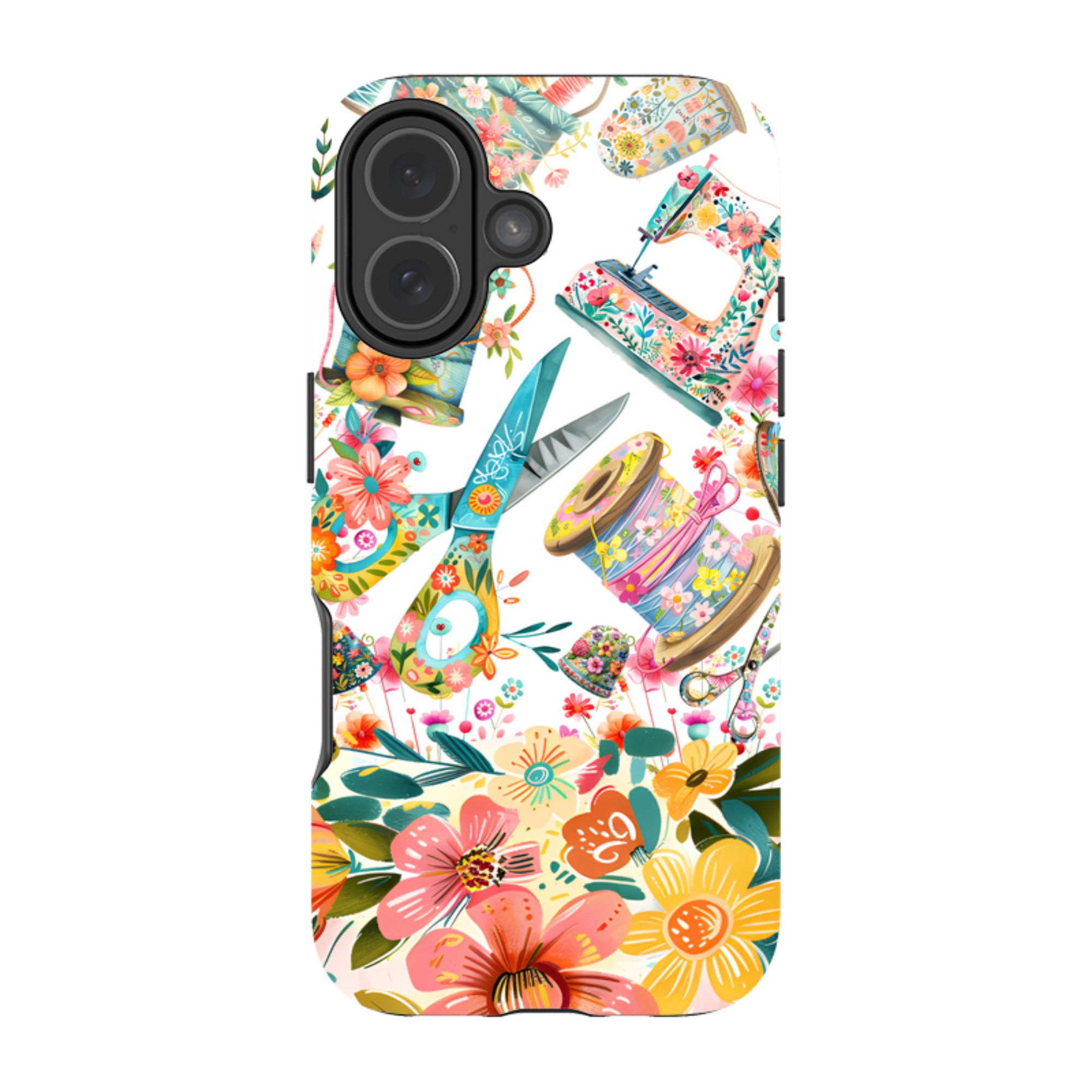 iPhone Case - Sew Happy