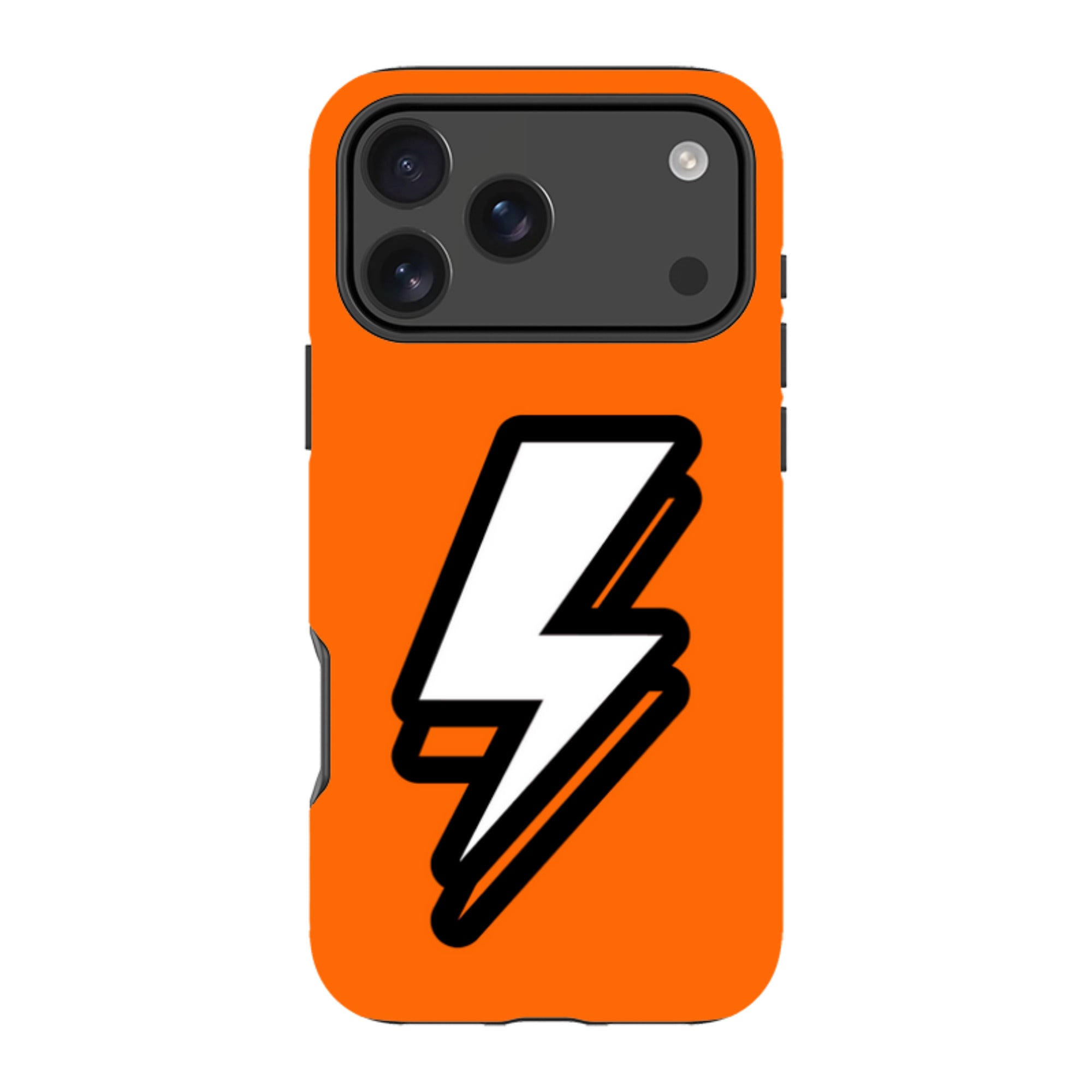 iPhone Tough Case - Thunder Orange