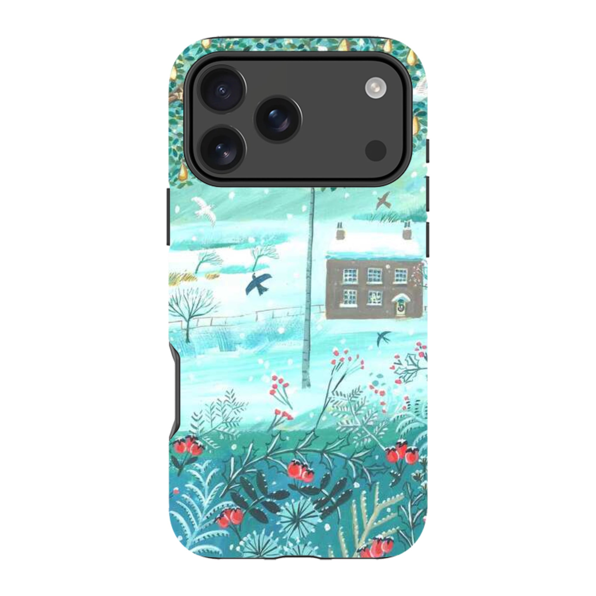 iPhone MagSafe Tough Case - Pear Trees By Mary Stubberfield