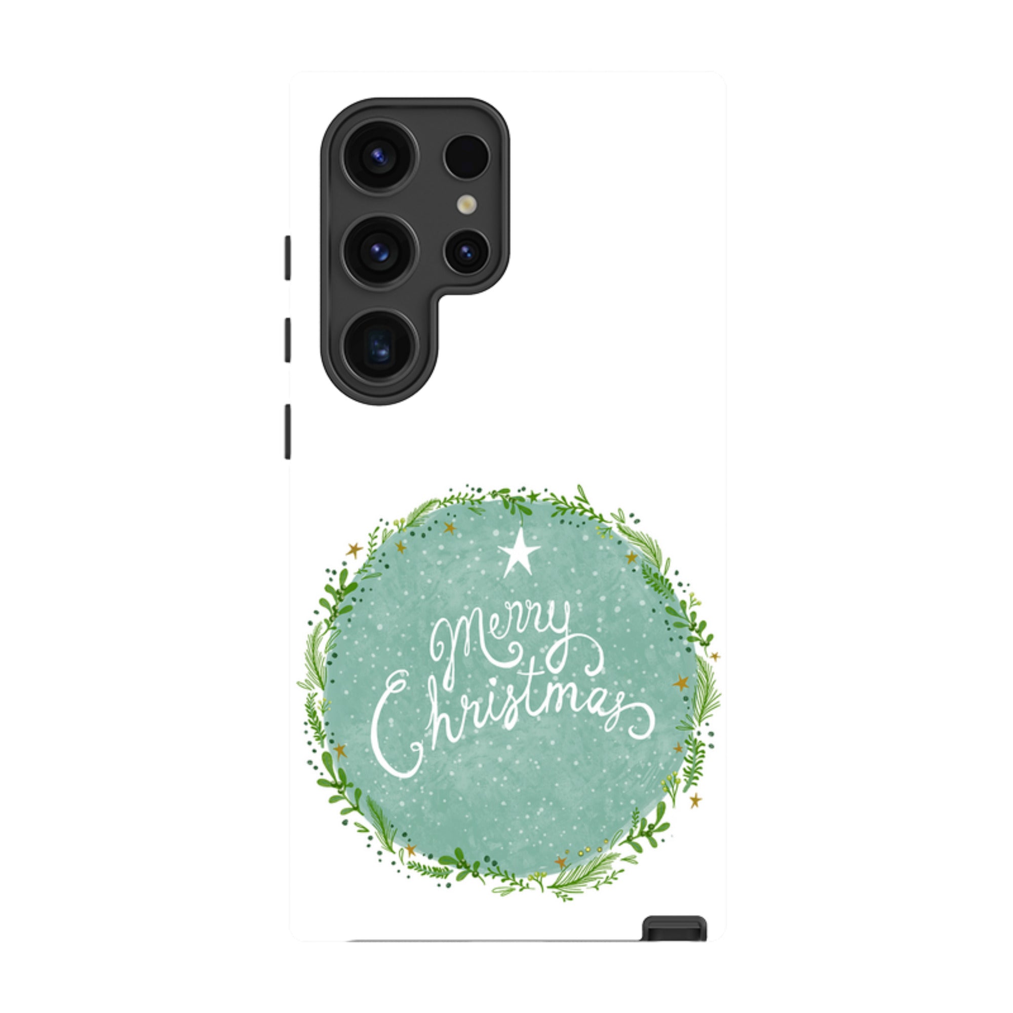 Samsung Tough Case - Merry Christmas By Katherine Quinn