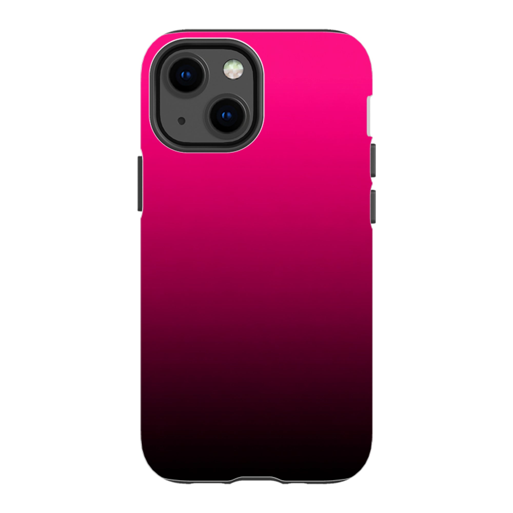 iPhone Tough Case - Hot Pink Ombre