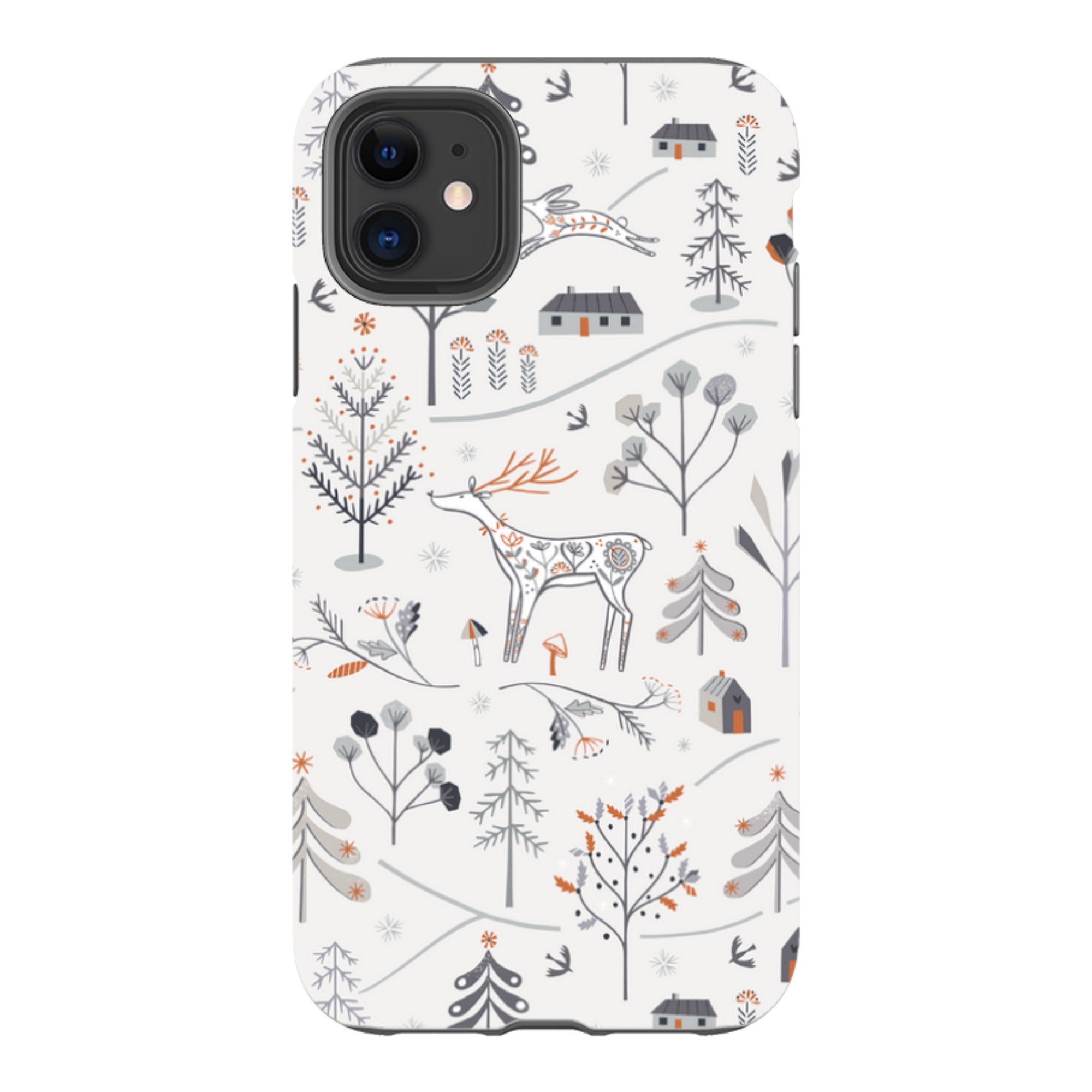 iPhone Tough Case - Winterfold A By Ali Brookes
