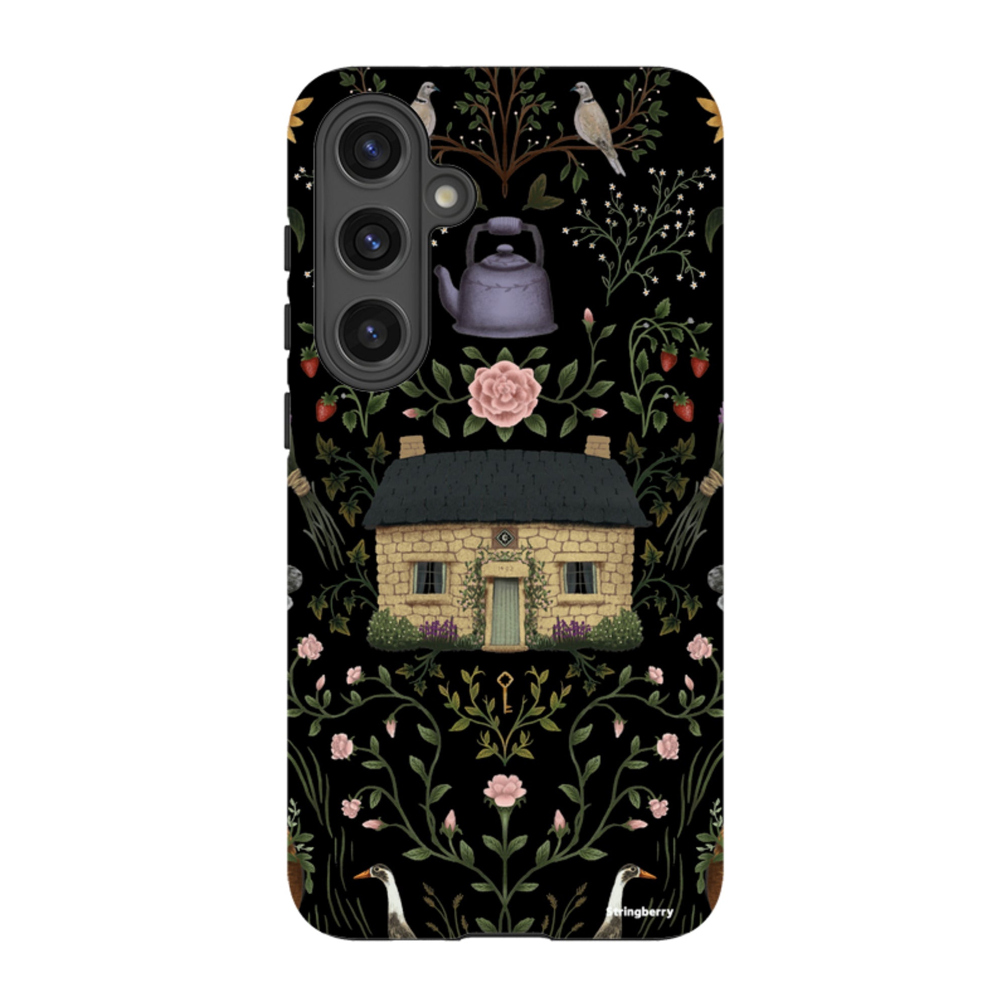 Samsung Tough Case - Cottage By Anna Stead