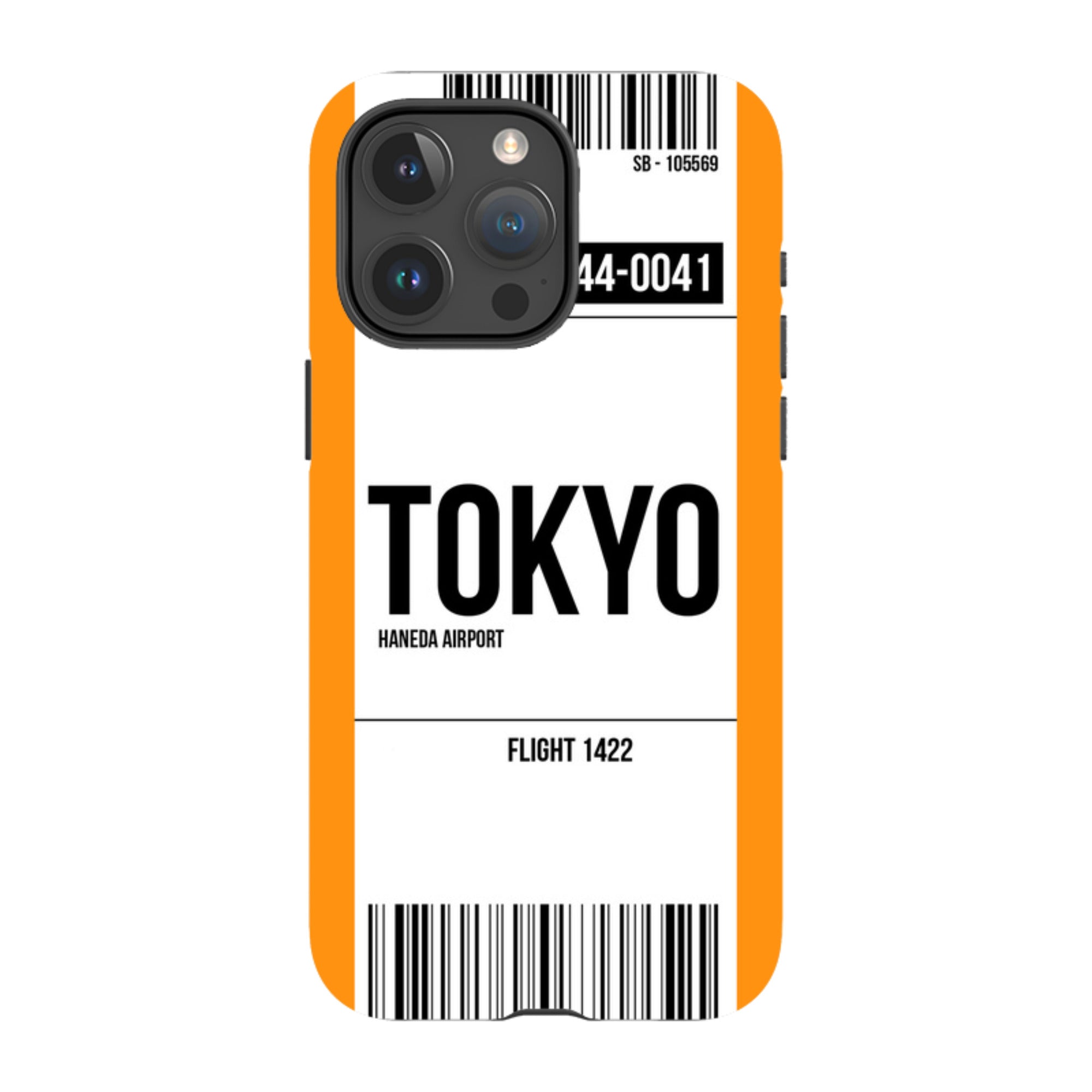 iPhone MagSafe Tough Case -  Tokyo Orange