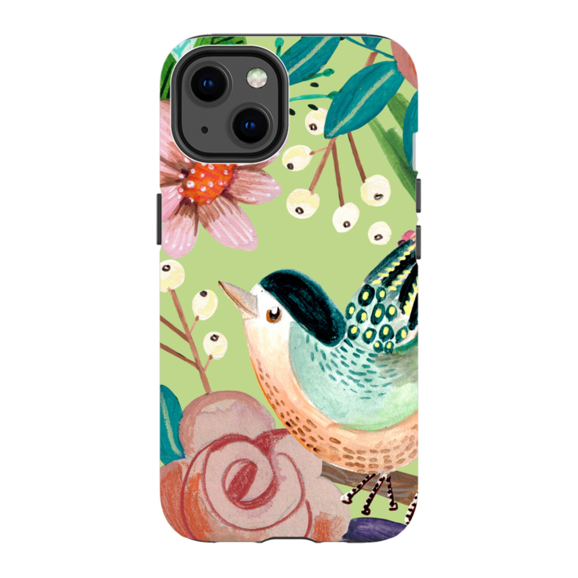 iPhone MagSafe Tough Case -  Bird By Caroline Bonne Muller