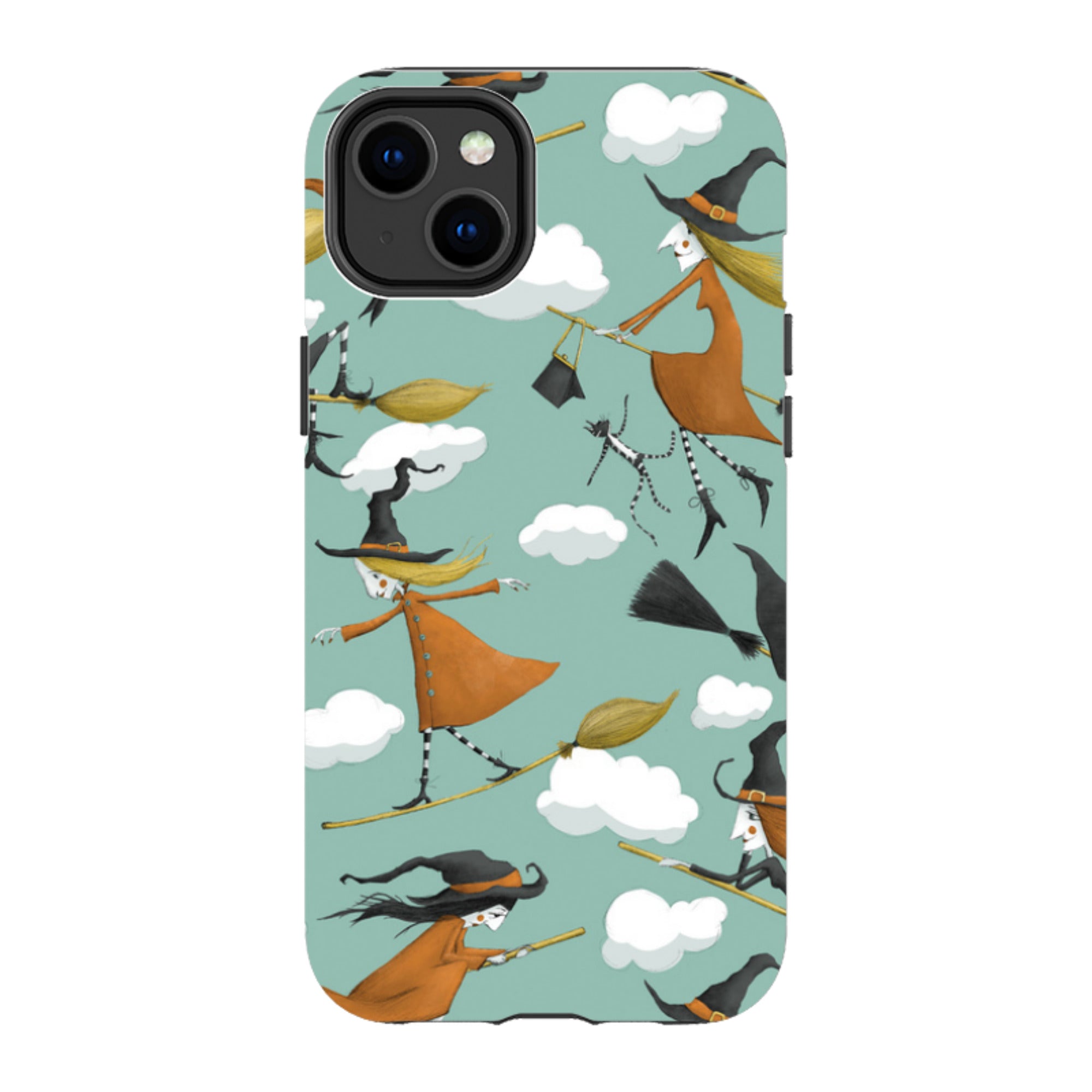 iPhone MagSafe Tough Case - Witches By Maja Lindberg