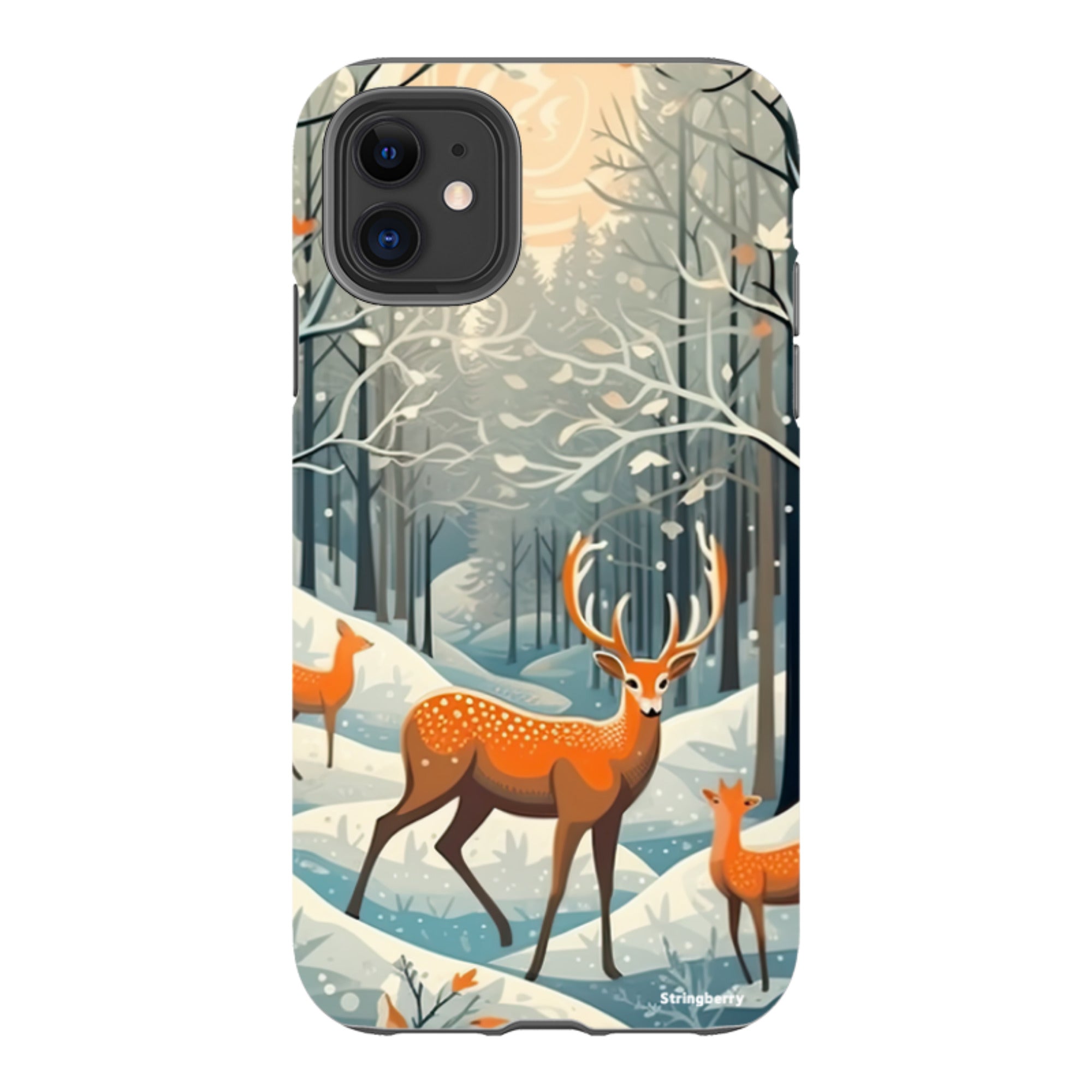 iPhone Tough Case - Winterscape III