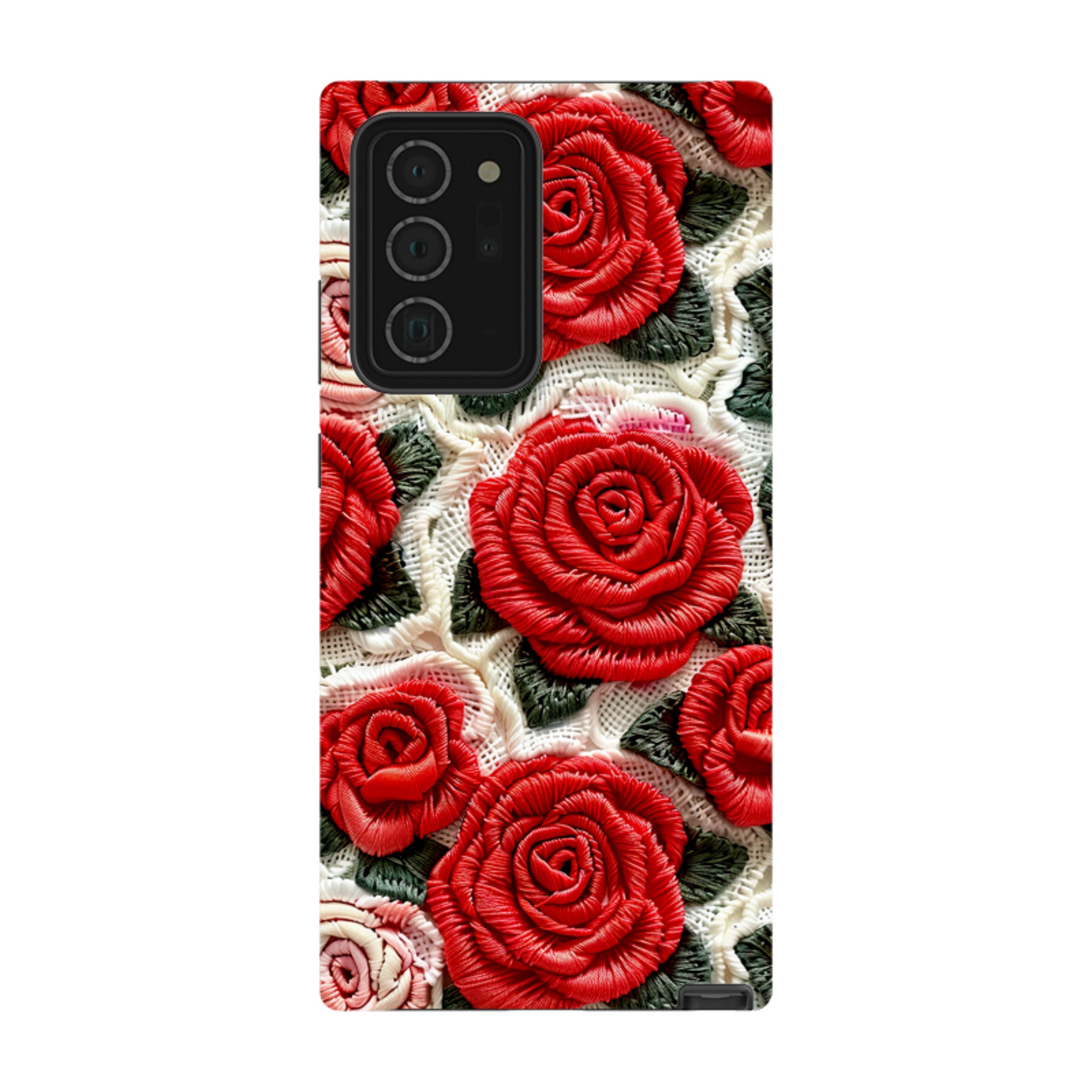 Samsung Tough Case - Light Roses II