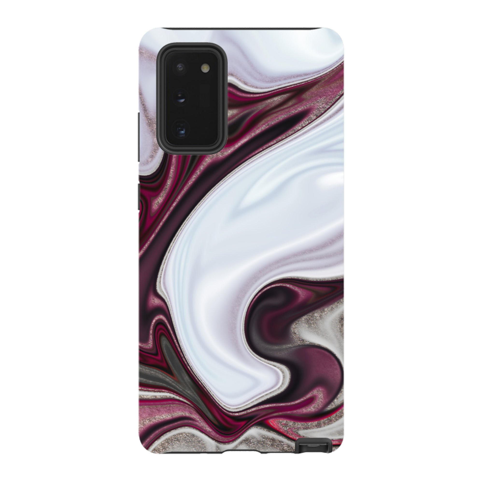 Samsung Tough Case - Regal (case does not glitter)
