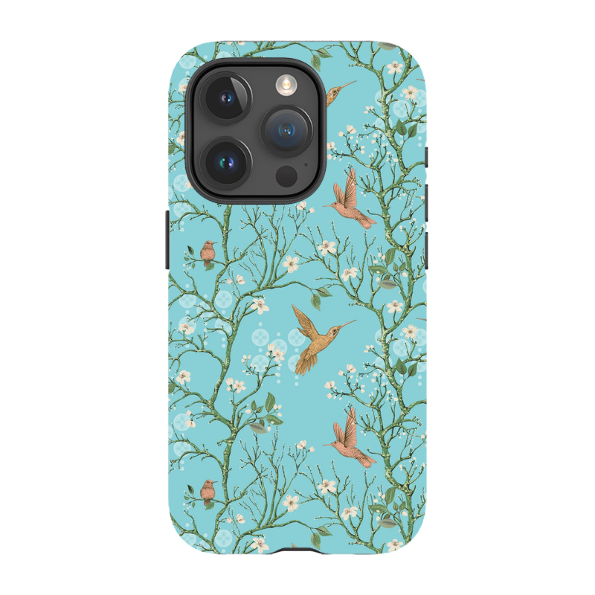 iPhone Tough Case - Autumn Birds