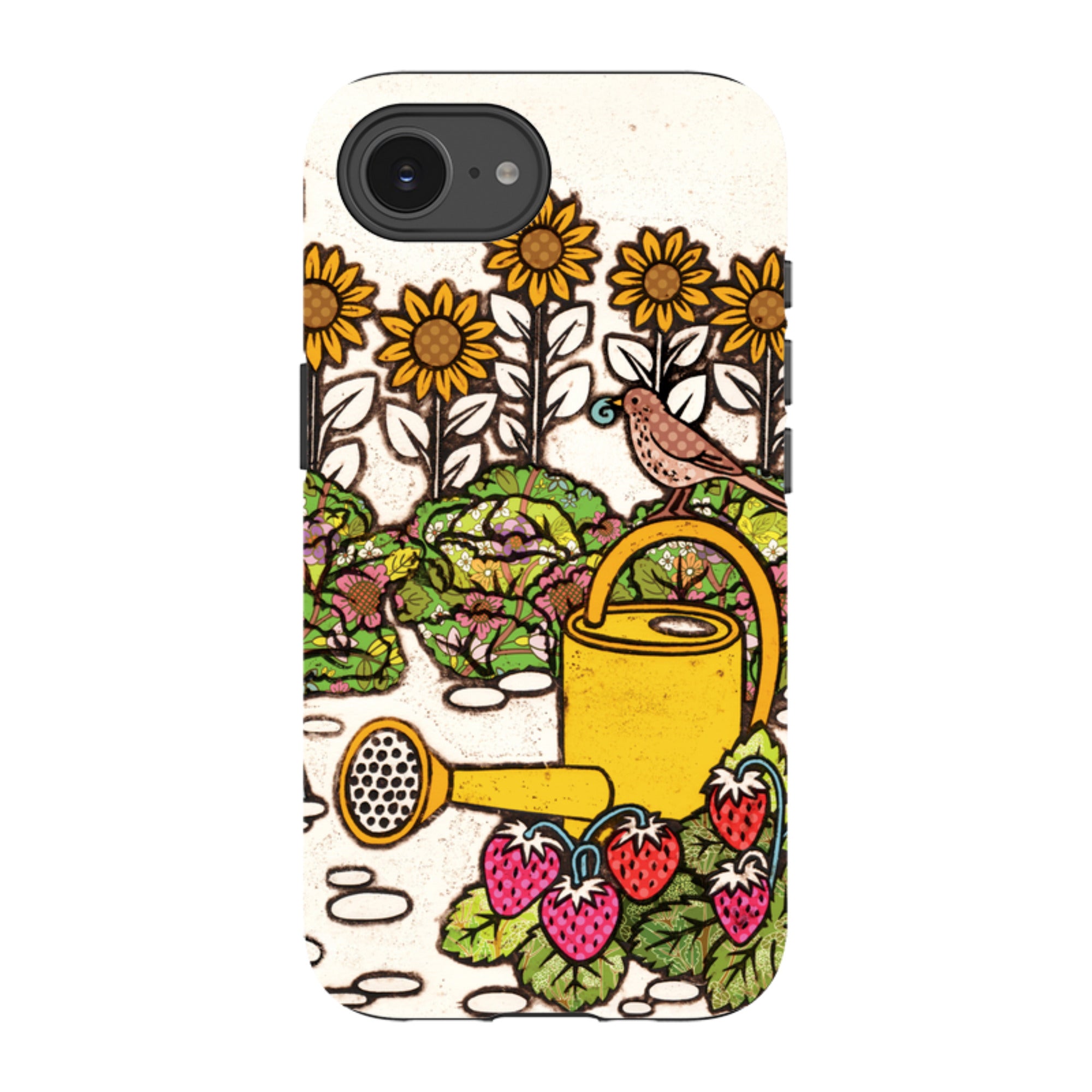 iPhone Tough Case - Garden 1 By Amelia Bowman