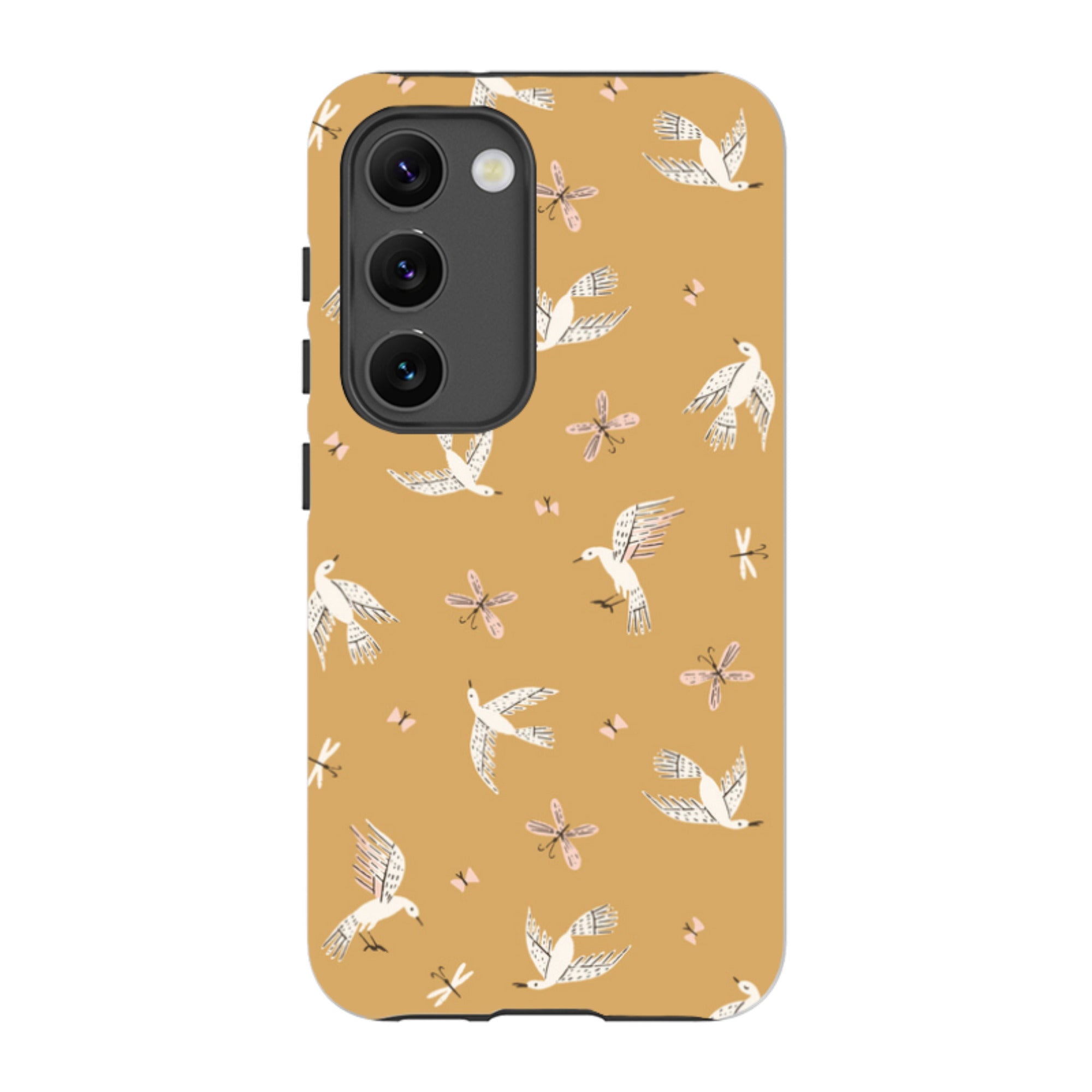 Samsung Tough Case - Birds And Butterflies By Meghann Rader