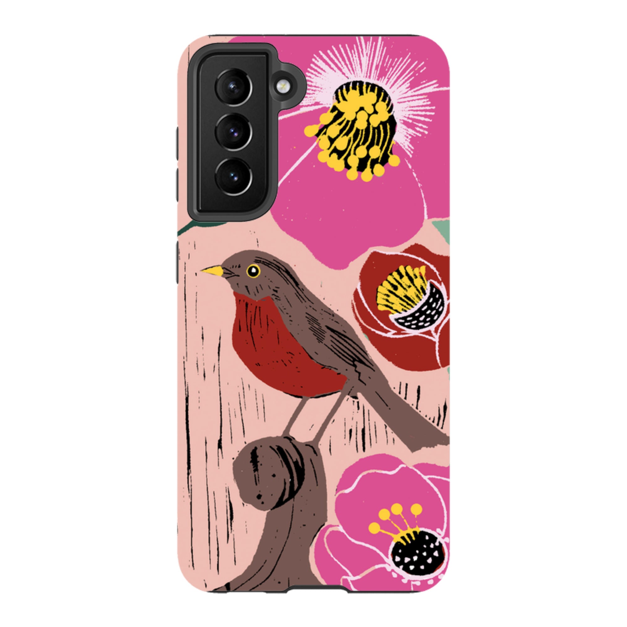 Samsung Tough Case - Hellebore By Kate Heiss