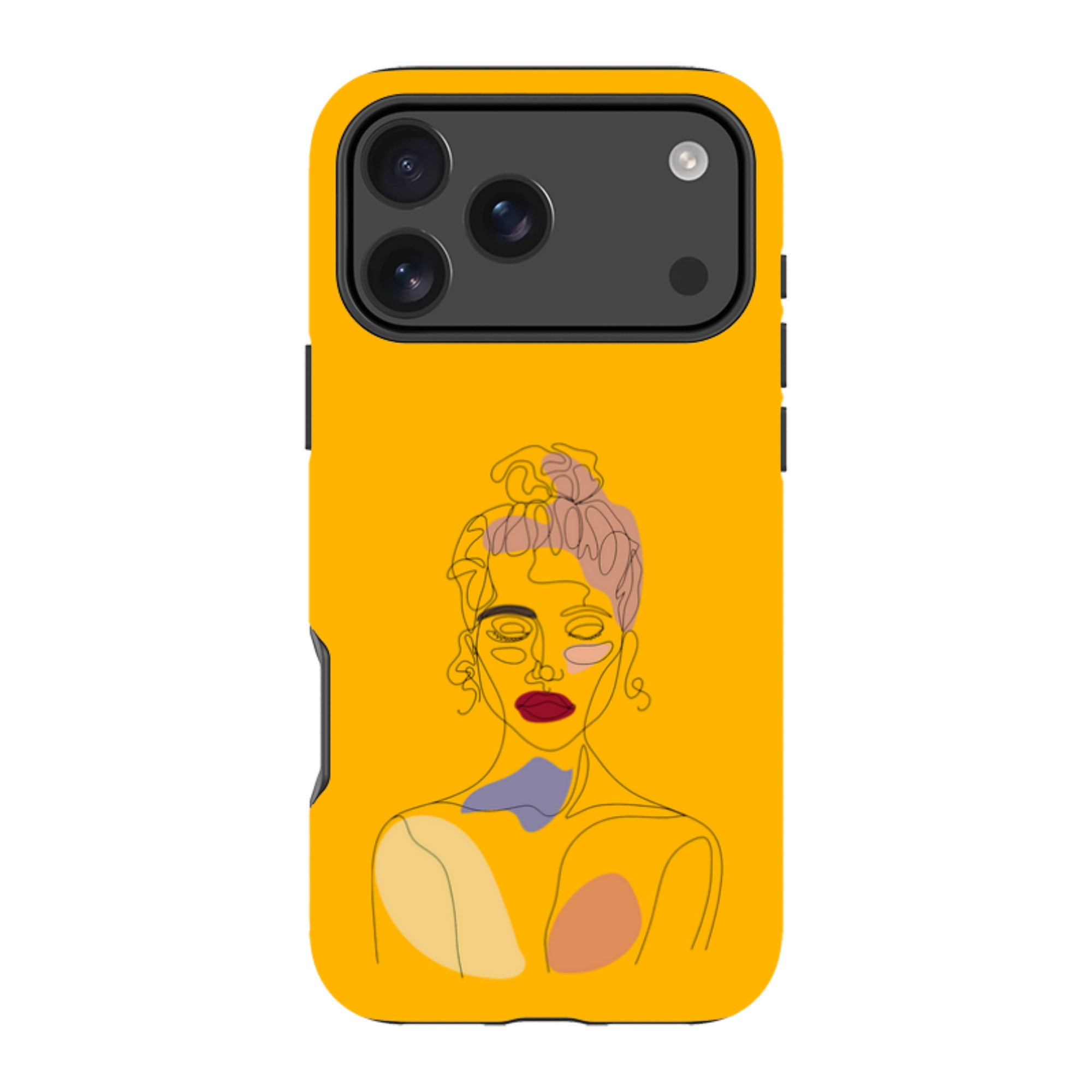 iPhone Tough Case - Stoic Honey