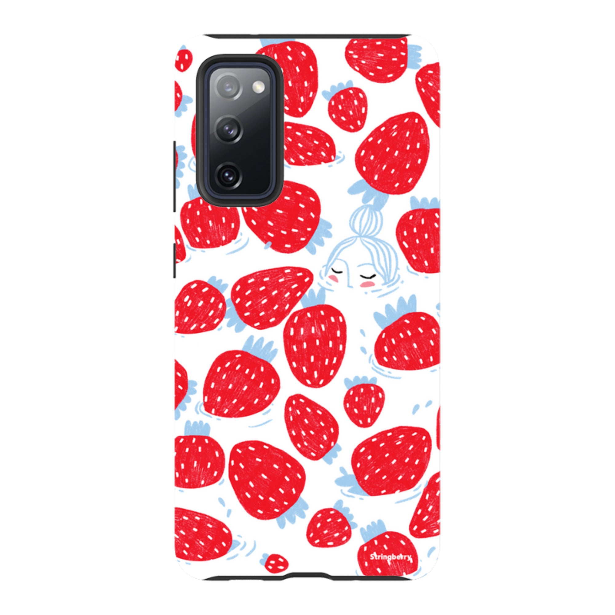 Samsung Tough Case - Take Time To Enjoy By Madalina Andronic