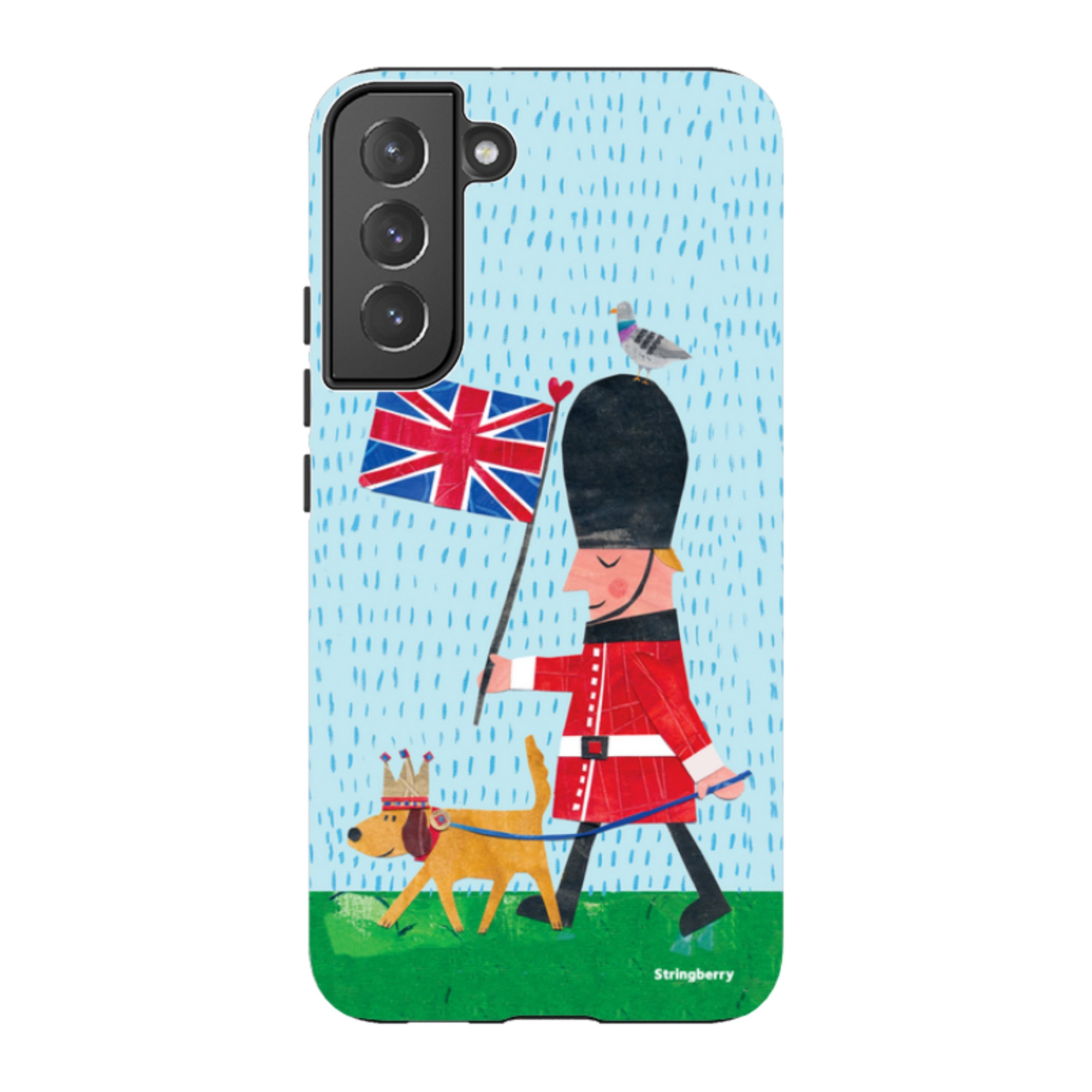 Samsung Tough Case - Welsh Guard By Tracey English