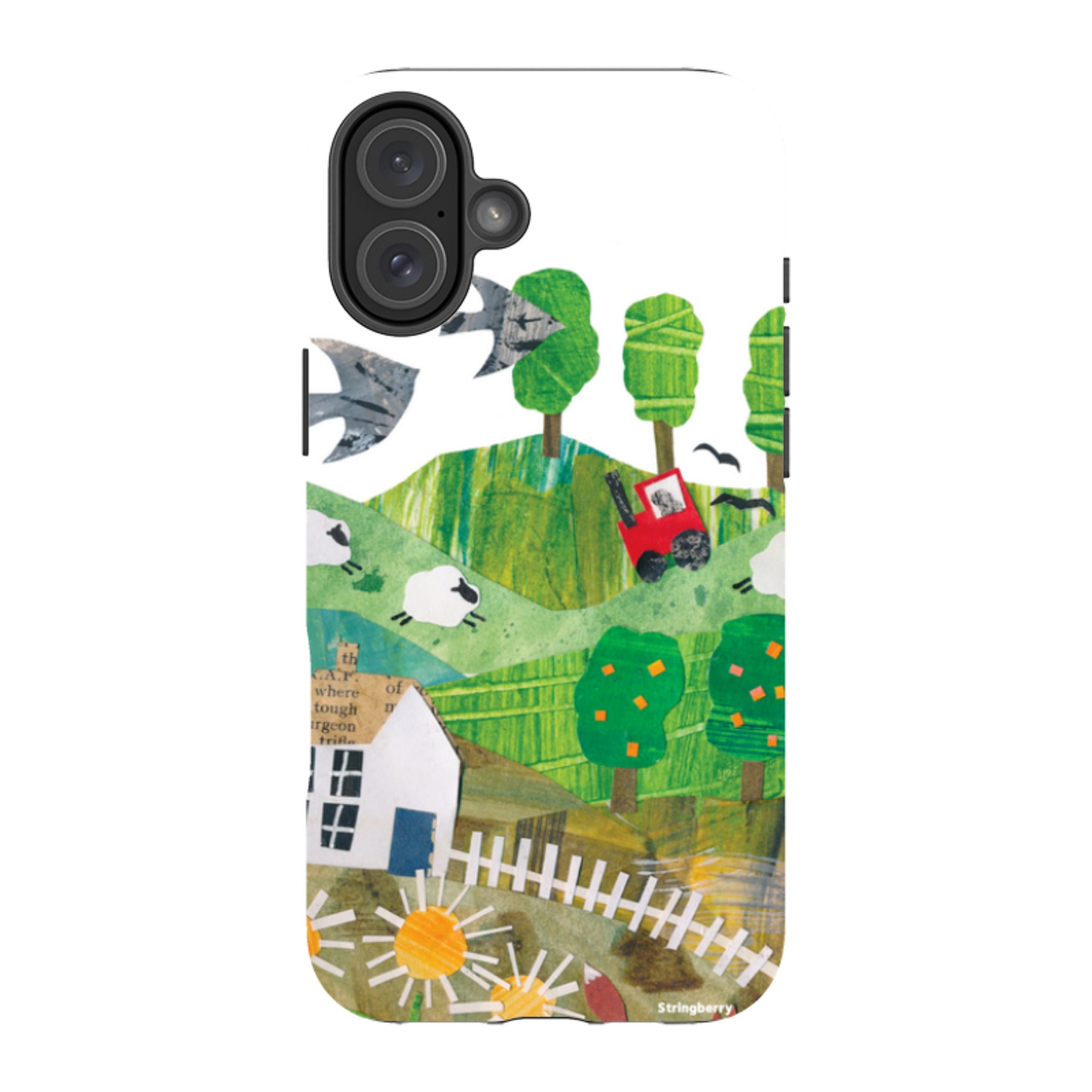 iPhone MagSafe Tough Case - Countryscape IV By Tracey English