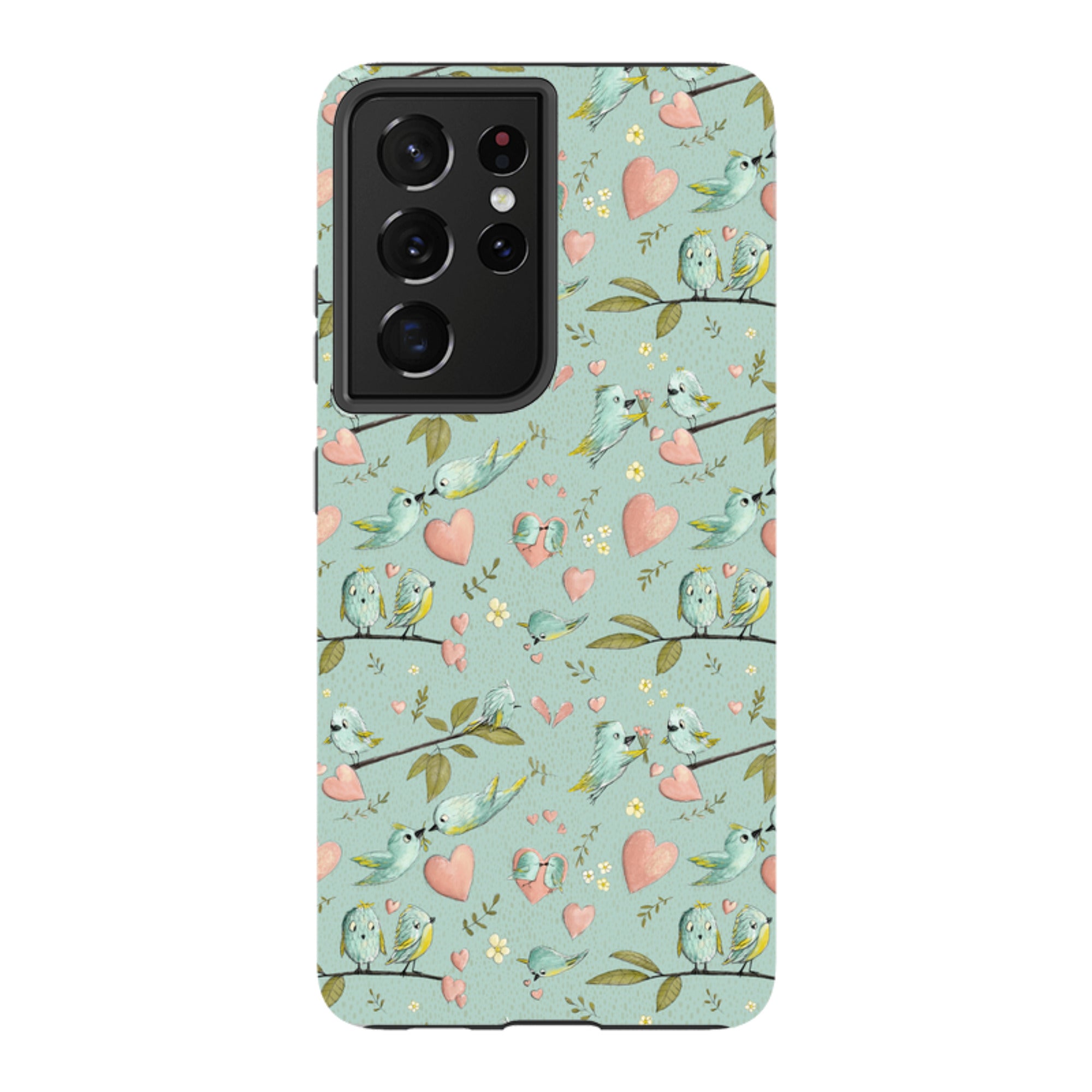 Samsung Tough Case - Love Is In The Air Pattern By Maja Lindberg