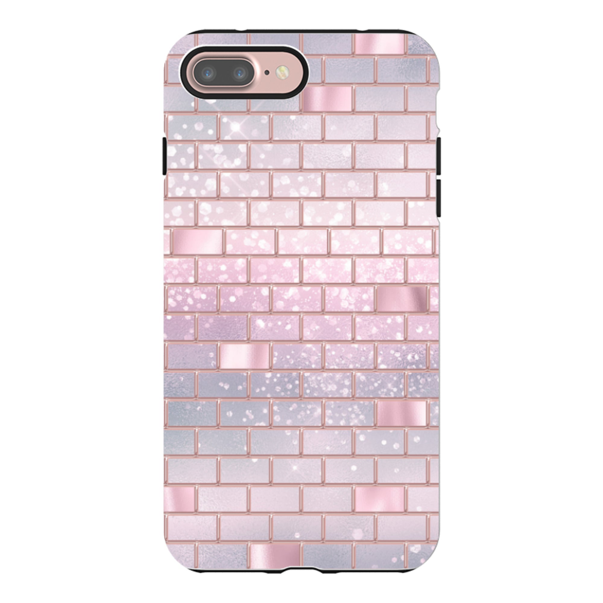 iPhone Tough Case - Pink Wall