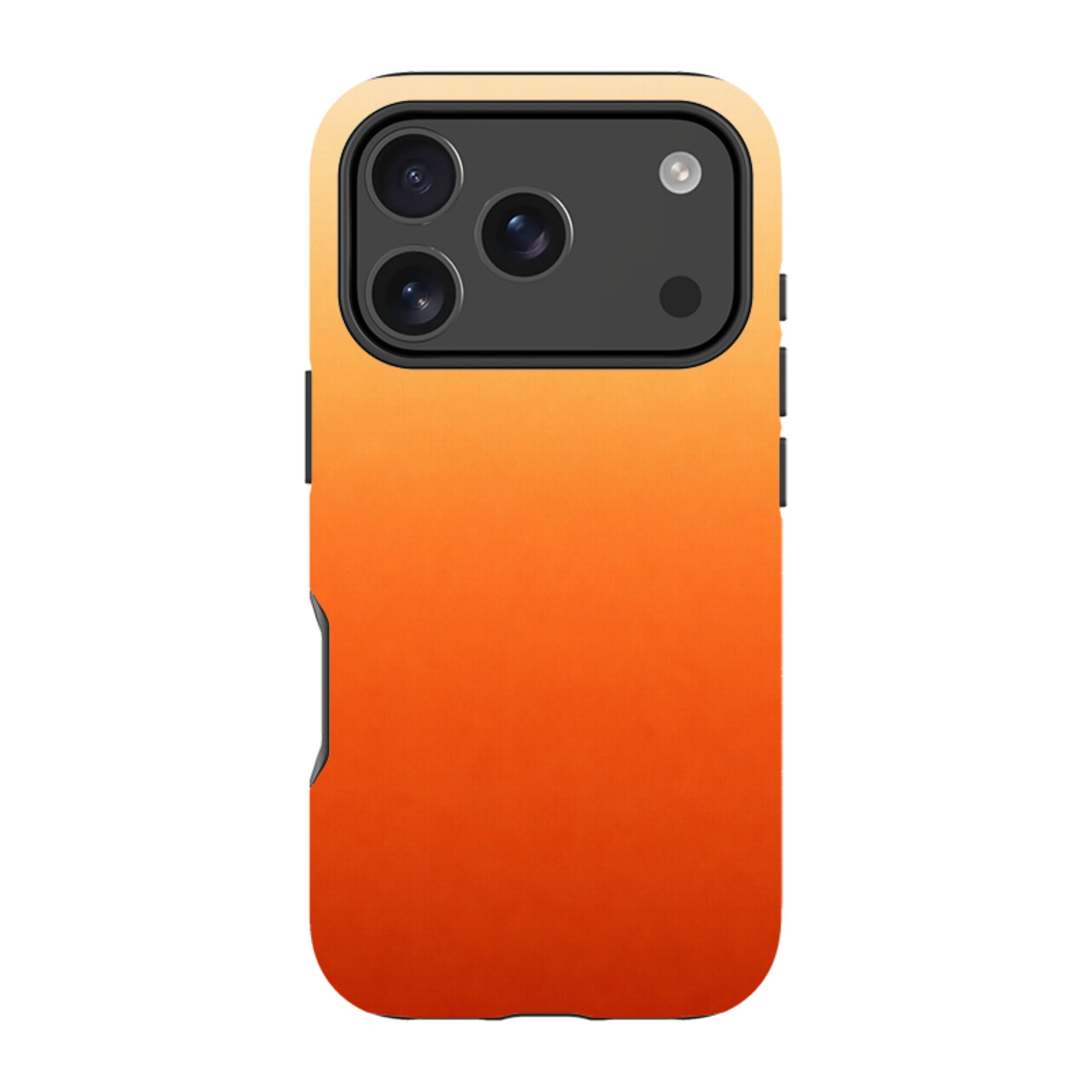 iPhone MagSafe Tough Case - Orange Ombre