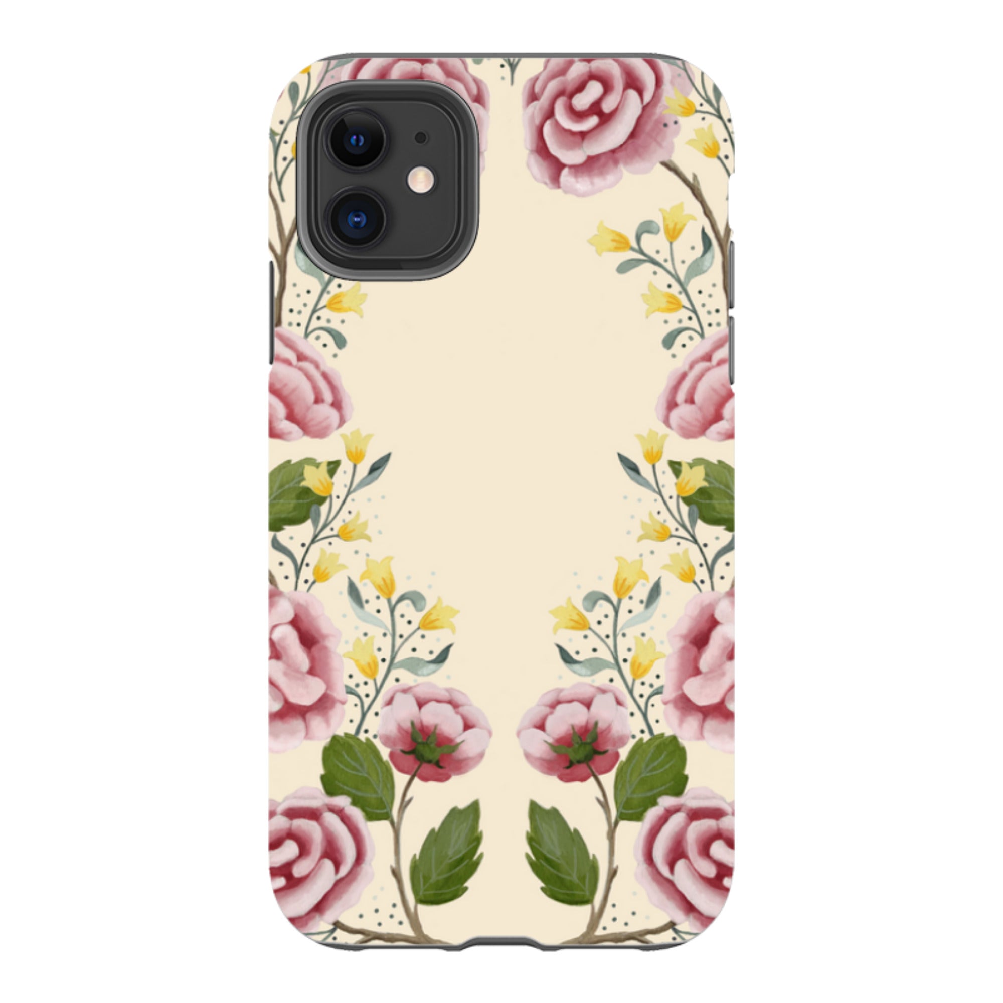 iPhone Tough Case - Roses By Bex Parkin