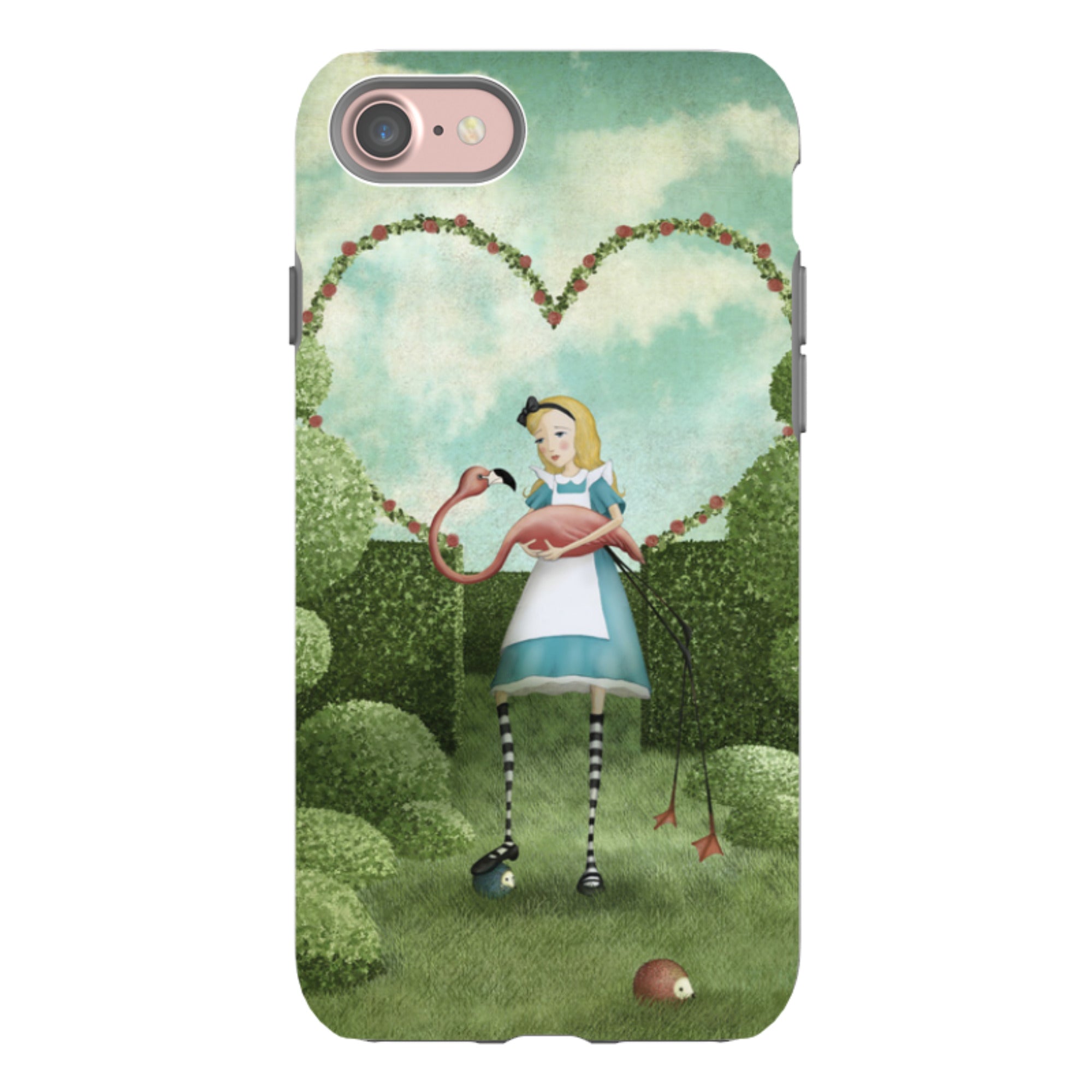 iPhone Tough Case - Alice By Maja Lindberg