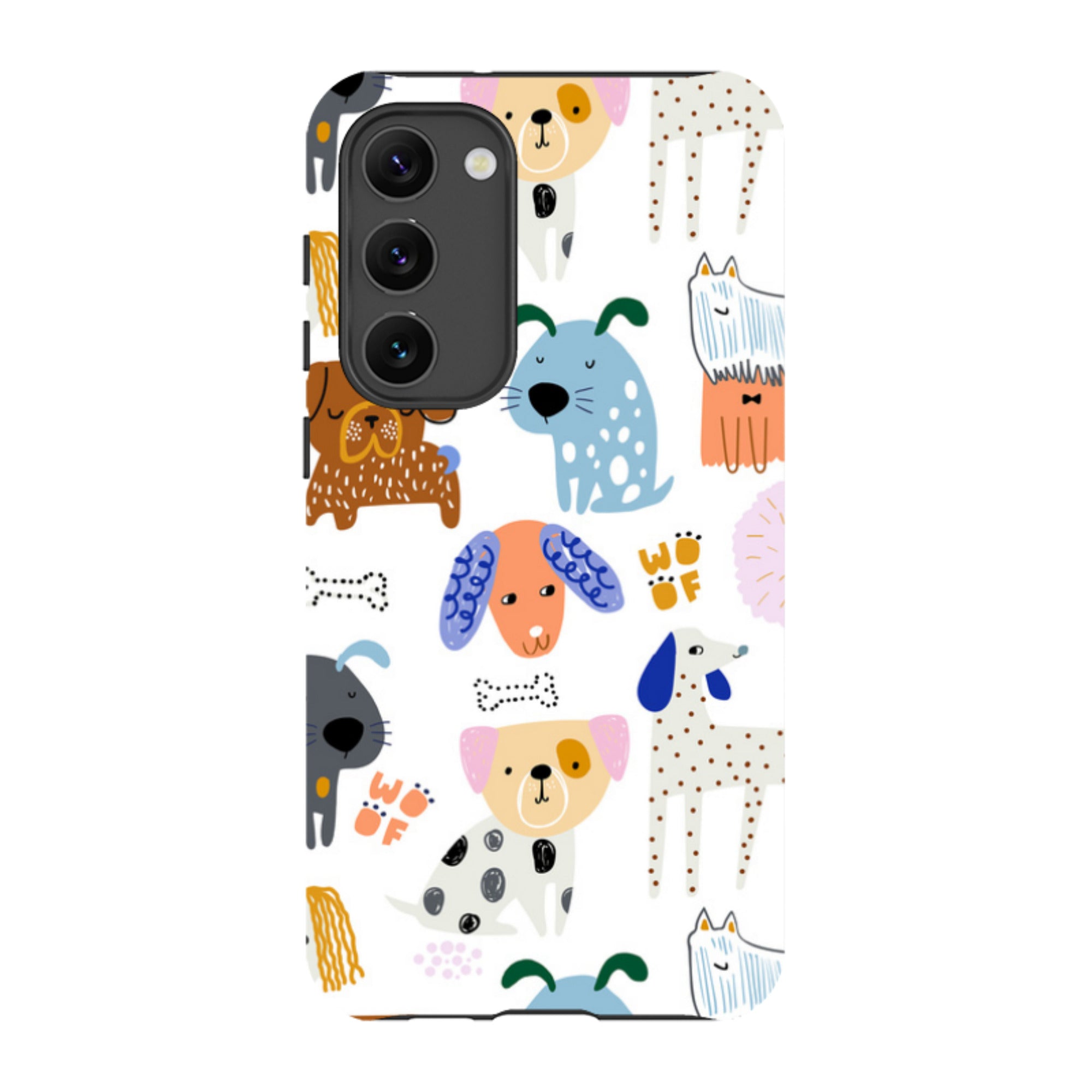 Samsung Tough Case - Dog Party