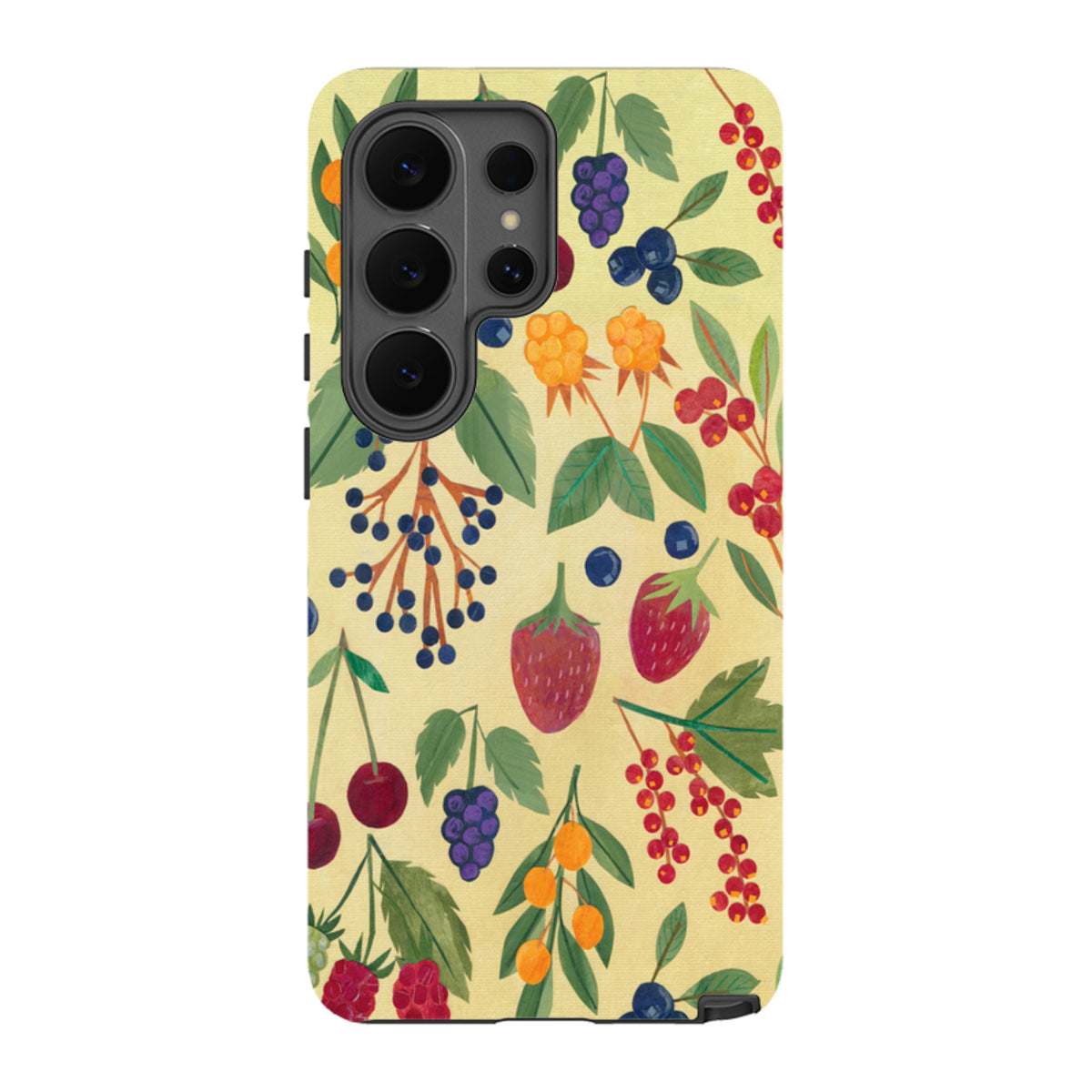 Samsung Tough Case - Forest Fruit By Tracey English