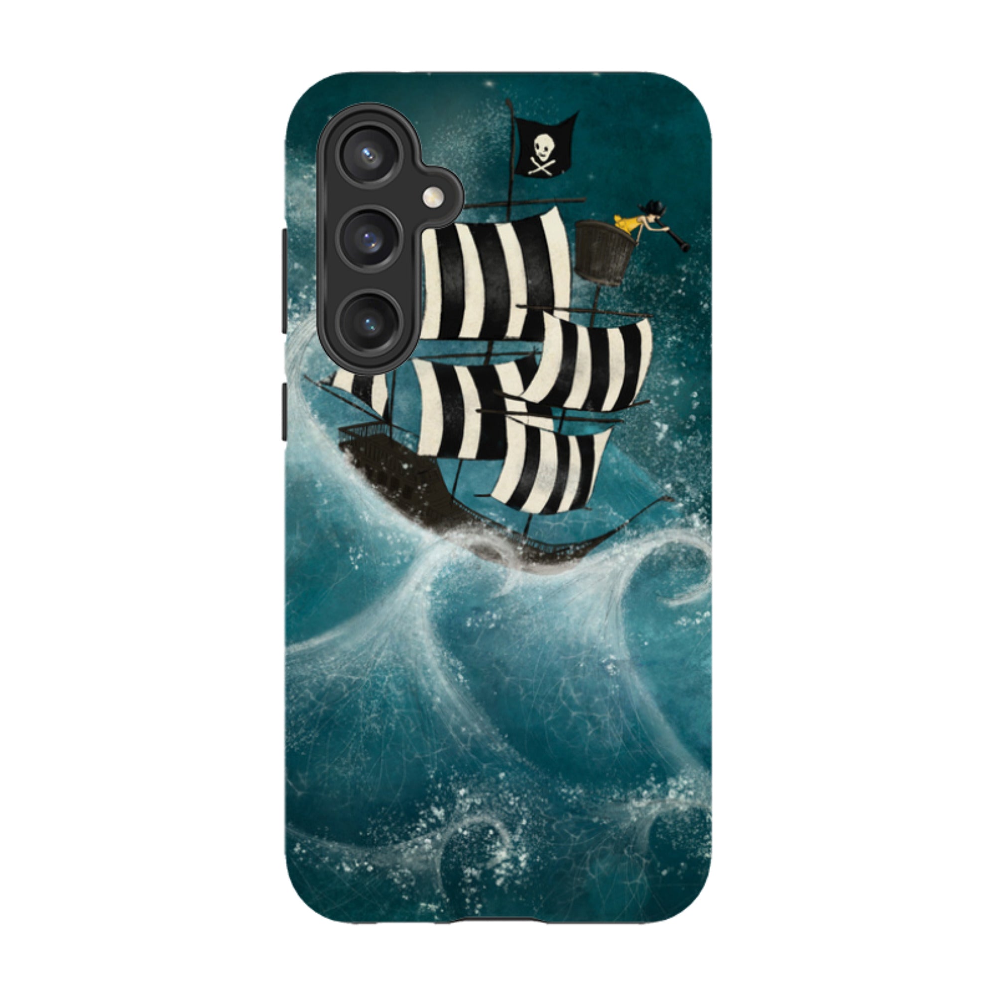 Samsung Tough Case - Face The Storm By Maja Lindberg