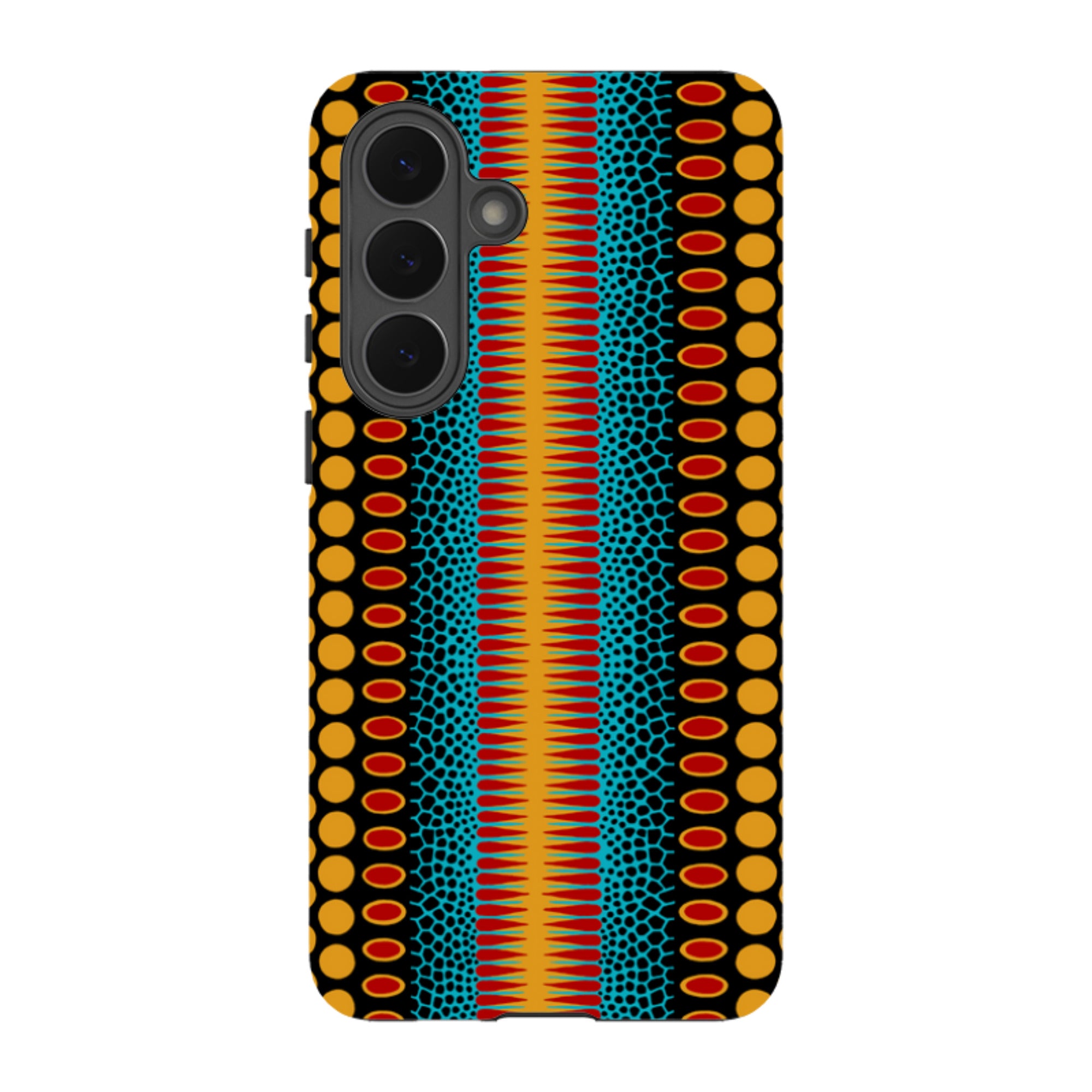 Samsung Tough Case - Tropical Spot Vertical By Cressida Bell
