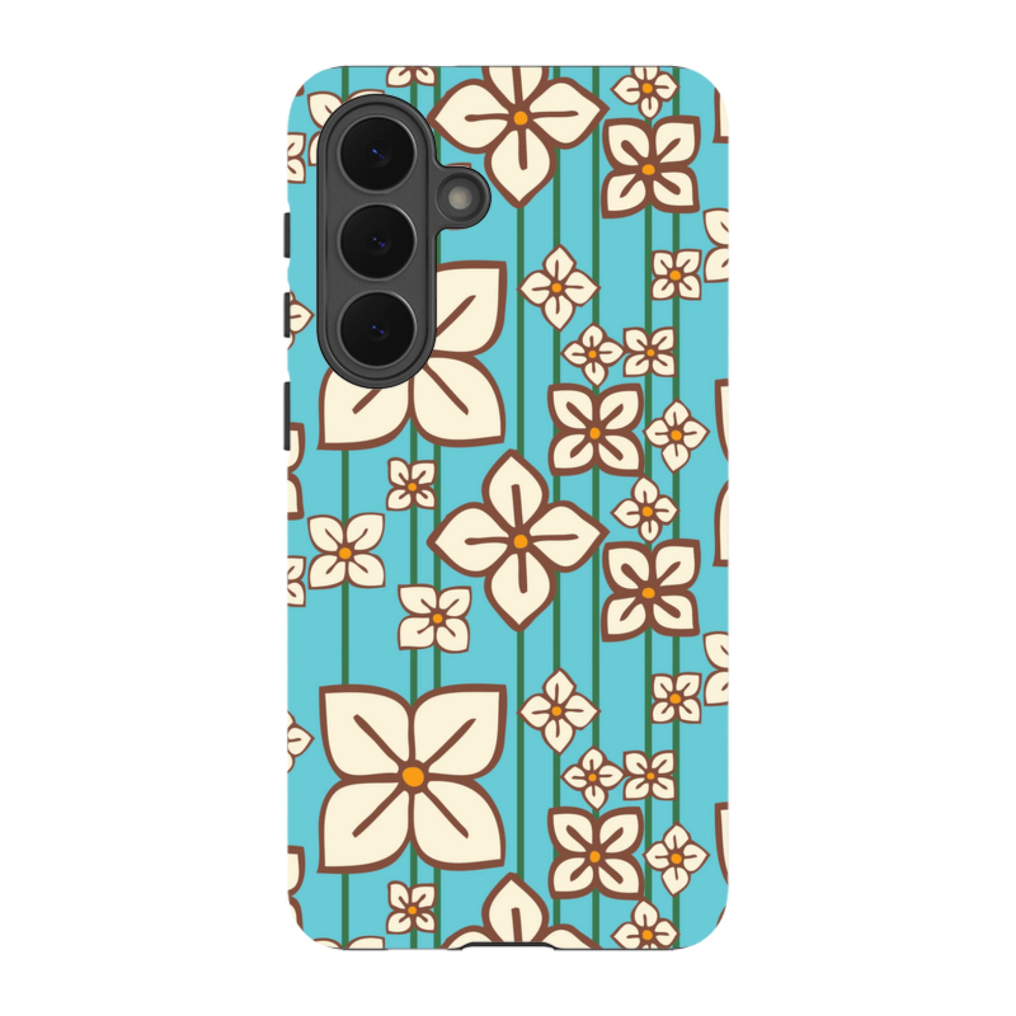 Samsung Tough Case - Hydrangea By Amelia Bowman