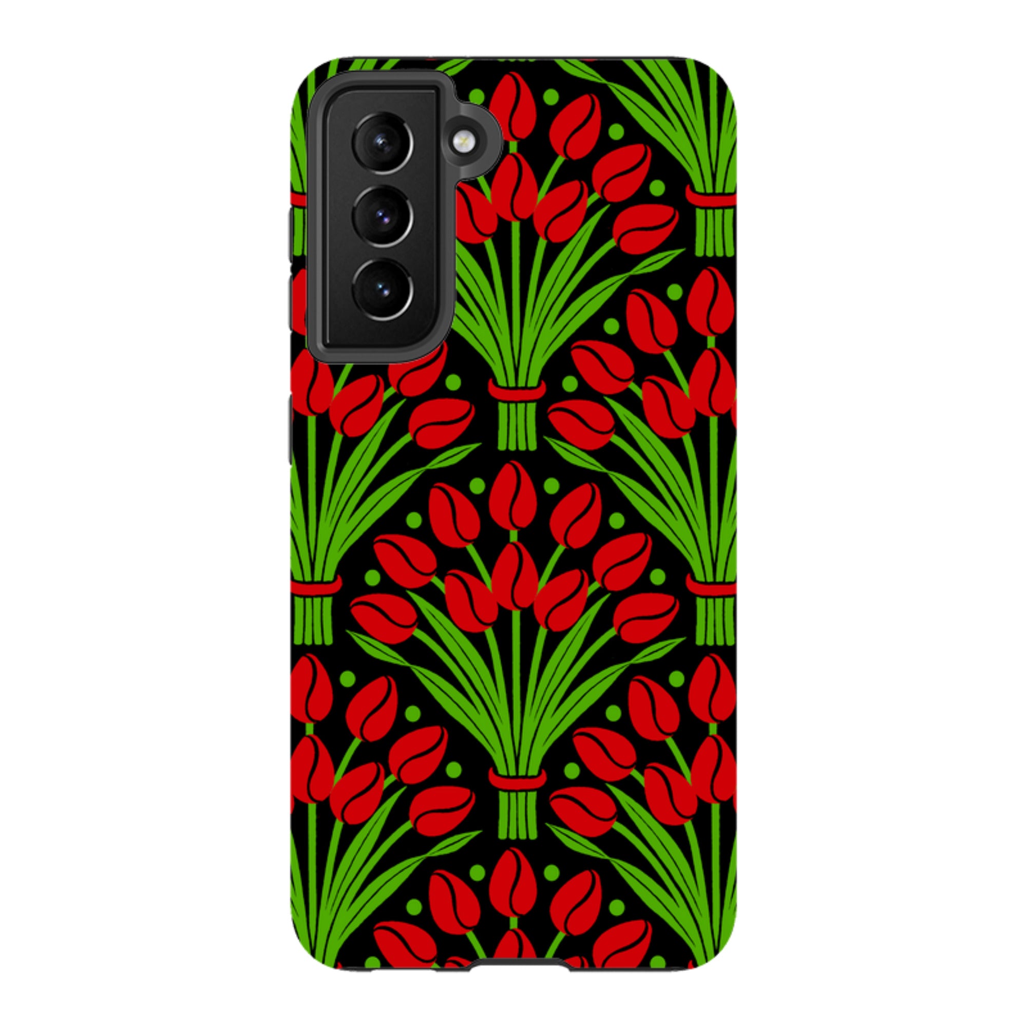 Samsung Tough Case - Tulips By Cressida Bell