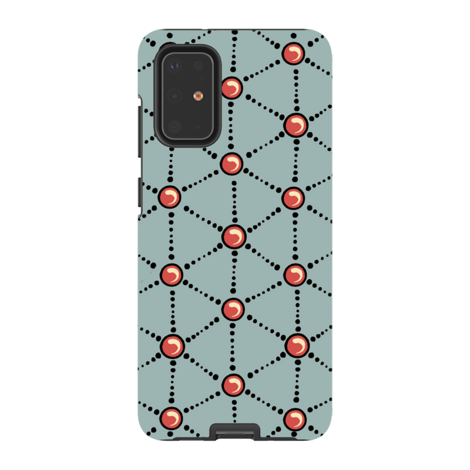 Samsung Tough Case - Atomic By Cressida Bell